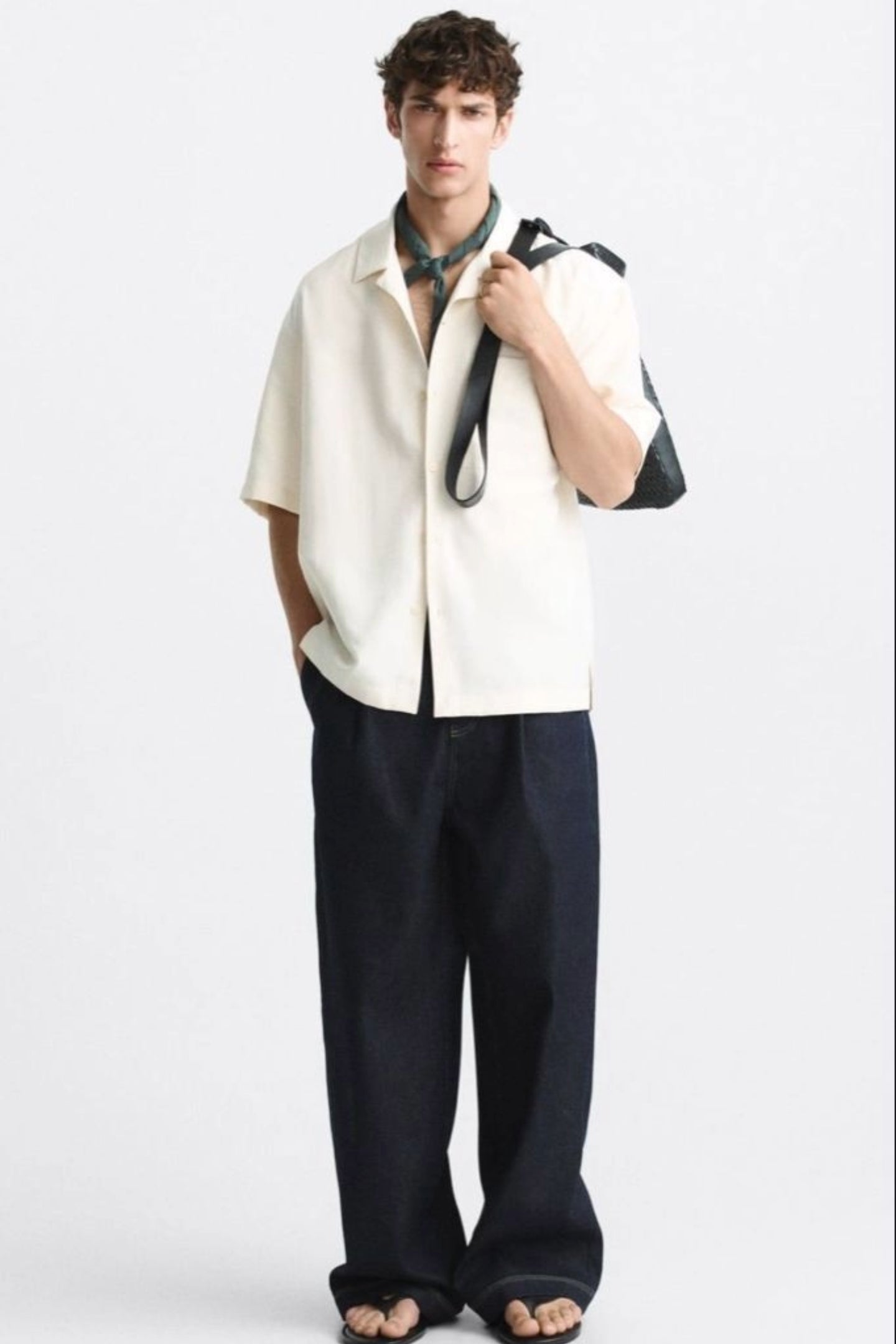Korean Half Shirts