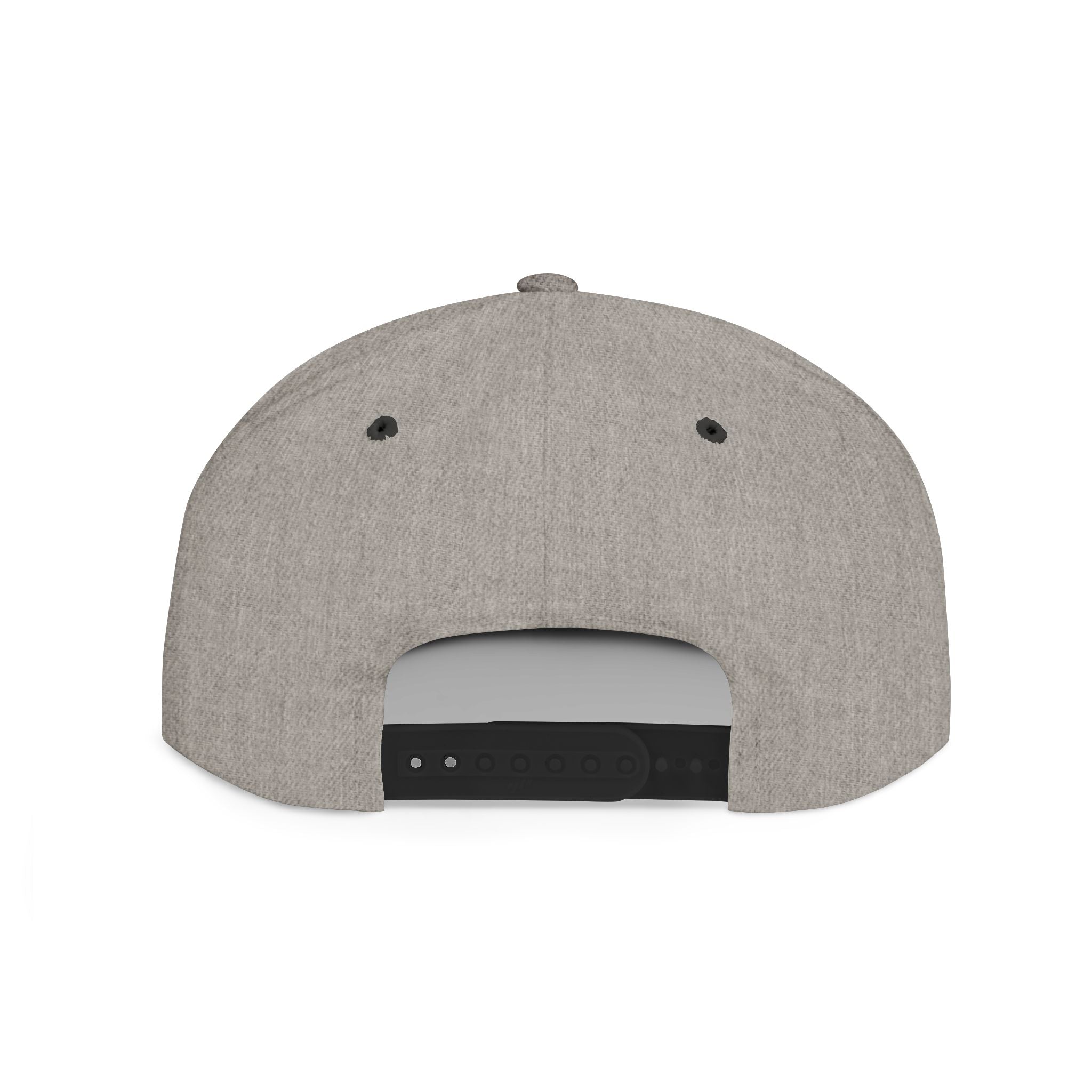 Flat Bill Snapback Hat - Unisex
