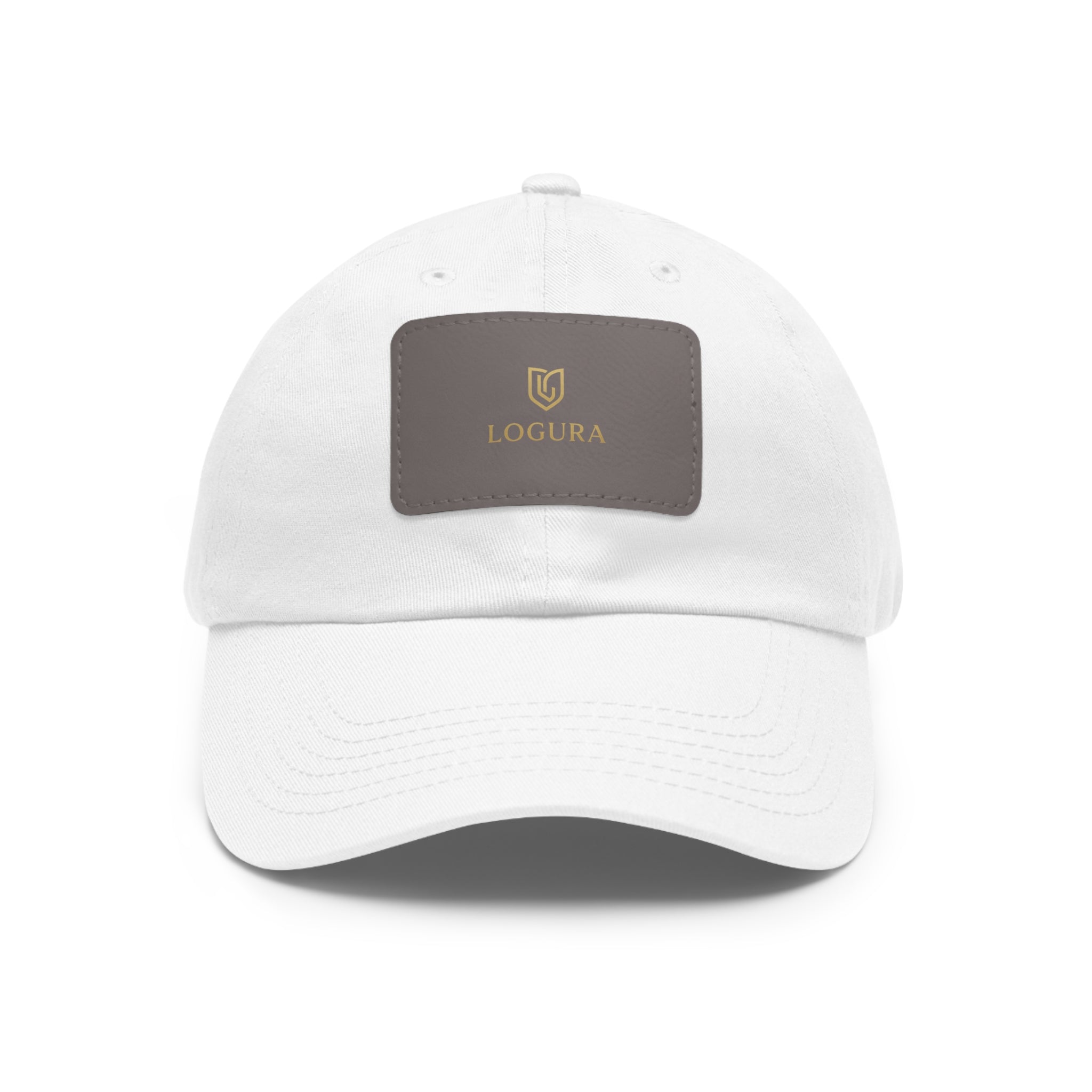 Logura Leather Patch Cap | Unisex