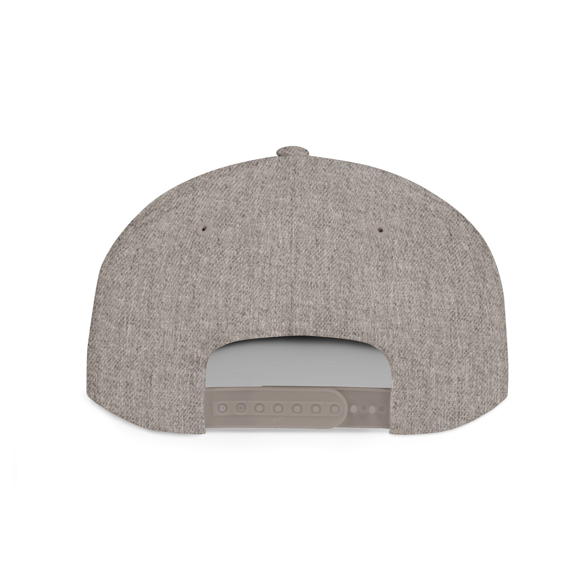 Flat Bill Snapback Hat - Unisex
