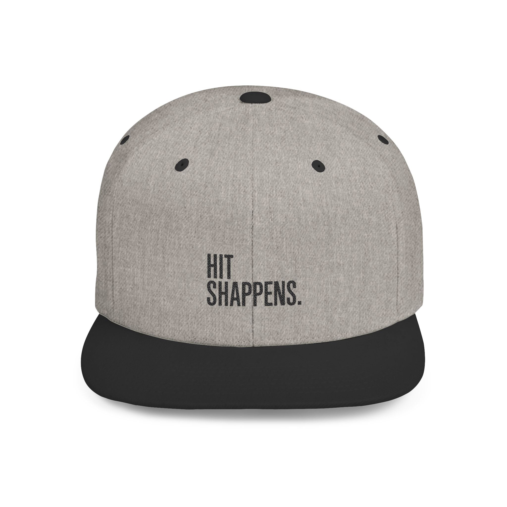 Flat Bill Snapback Hat - Unisex
