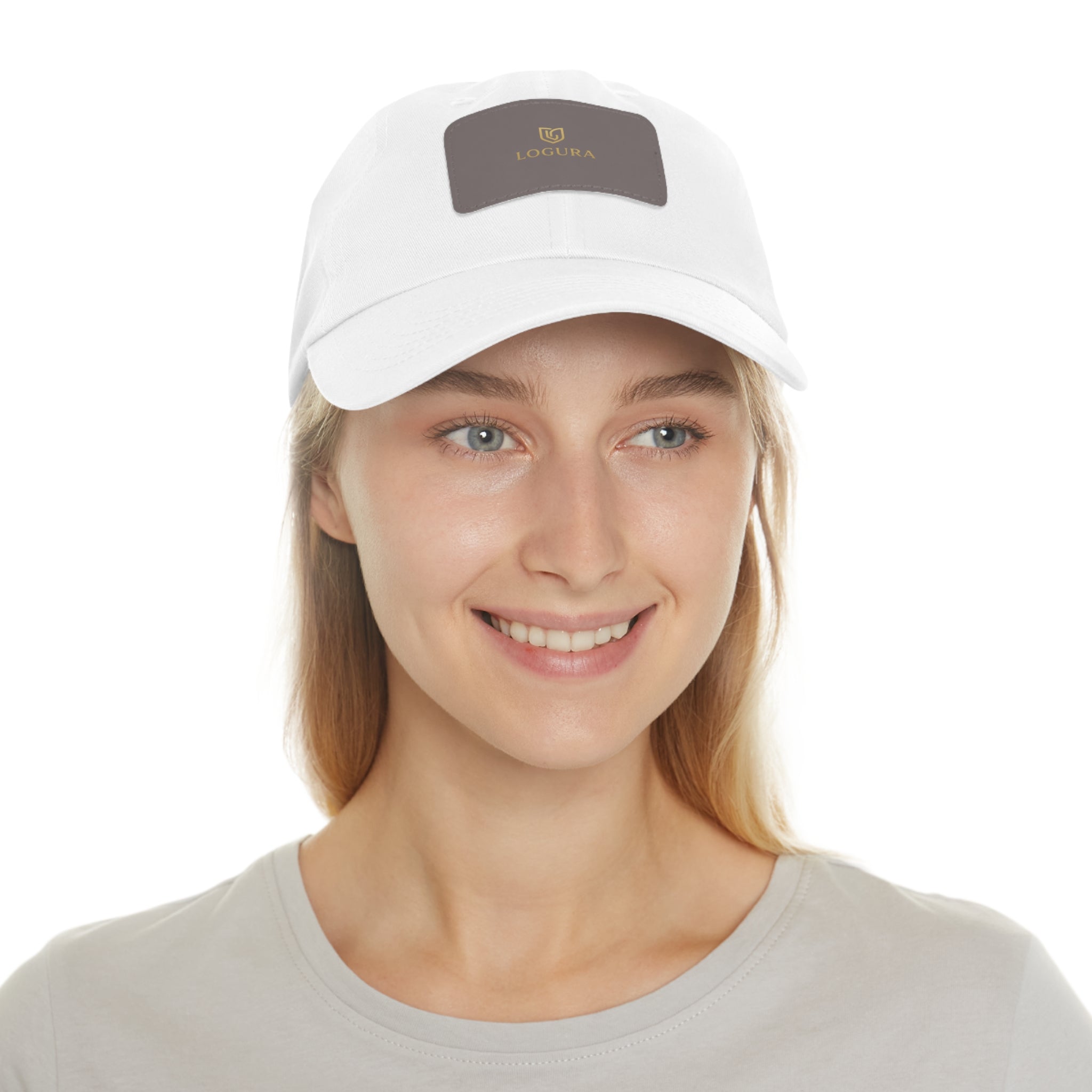 Logura Leather Patch Cap | Unisex