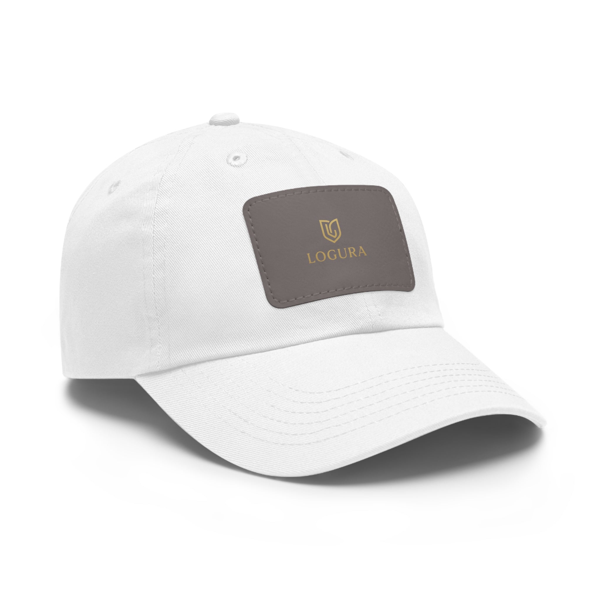 Logura Leather Patch Cap | Unisex