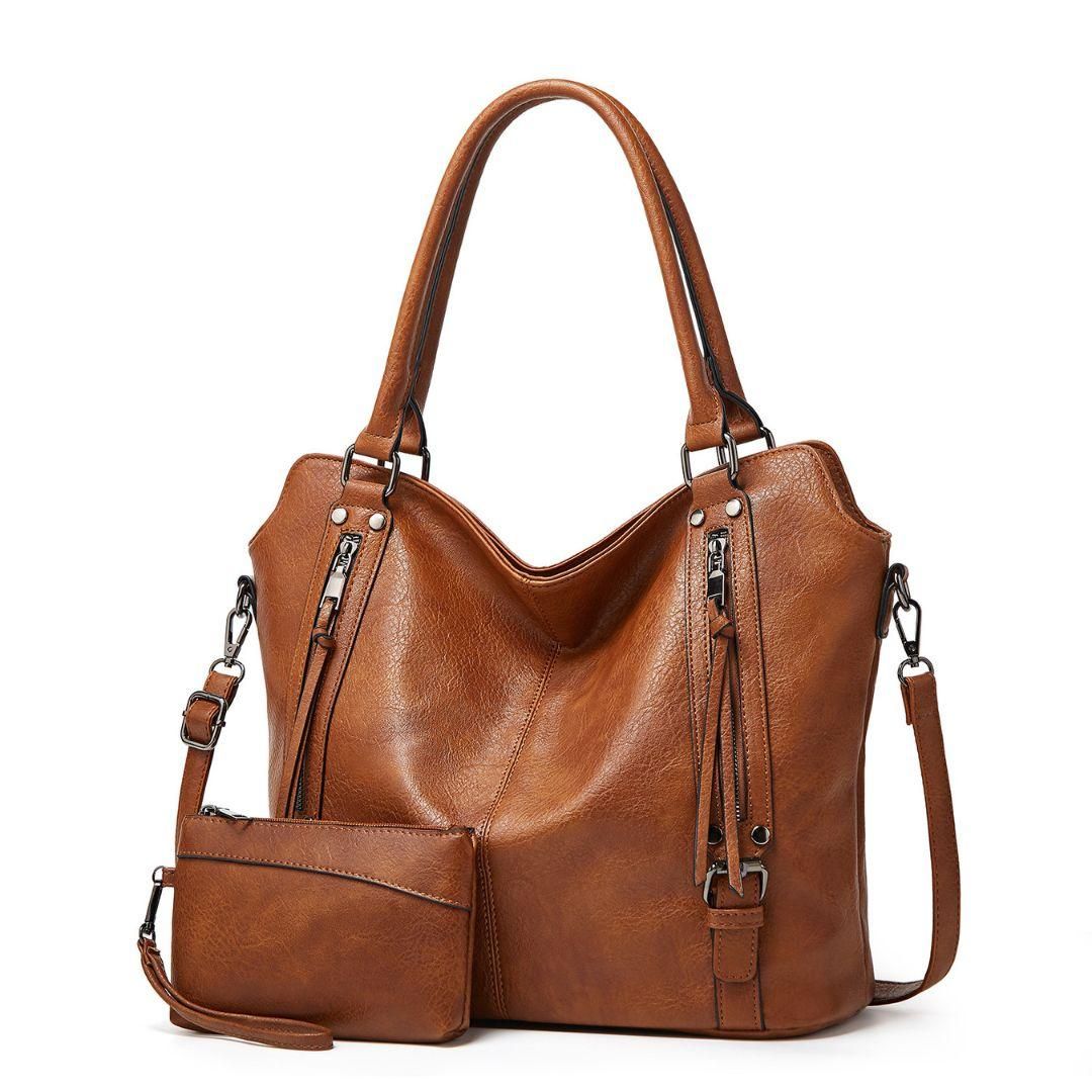 Leather Hobo Bag