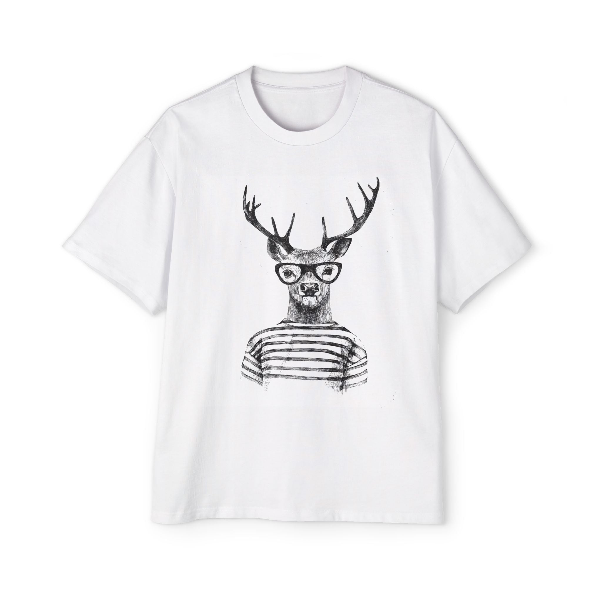 Whimsical Deer Graphic Tee