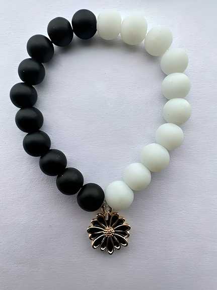 Dual Tone Matte Bracelet