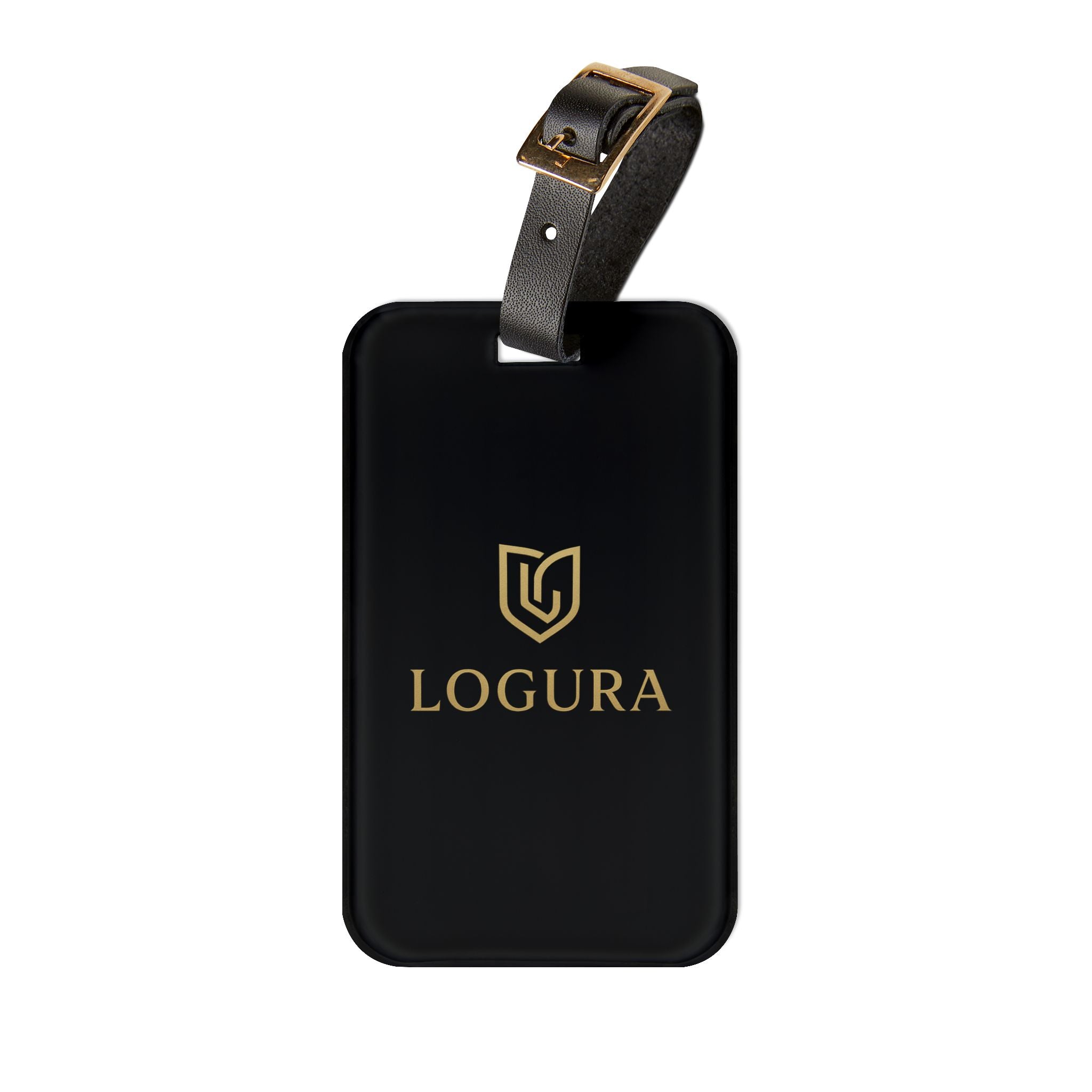 Logura Premium Leather Luggage Tag