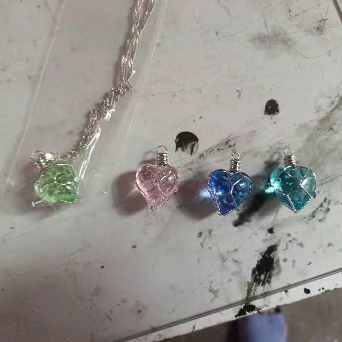 Crystal Stone Pendant