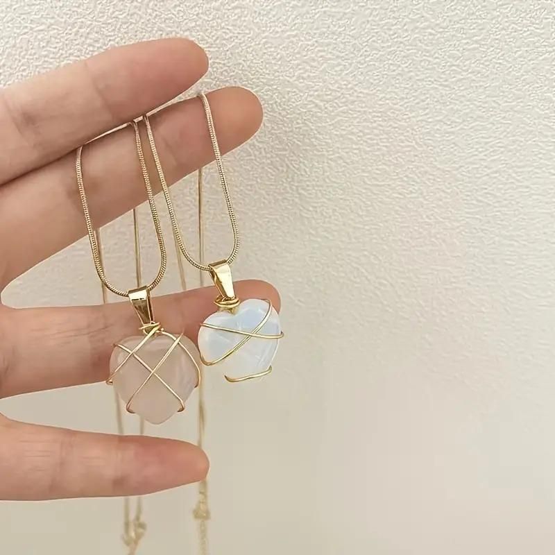 Crystal Stone Pendant