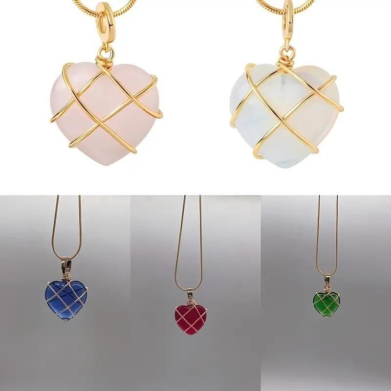 Crystal Stone Pendant