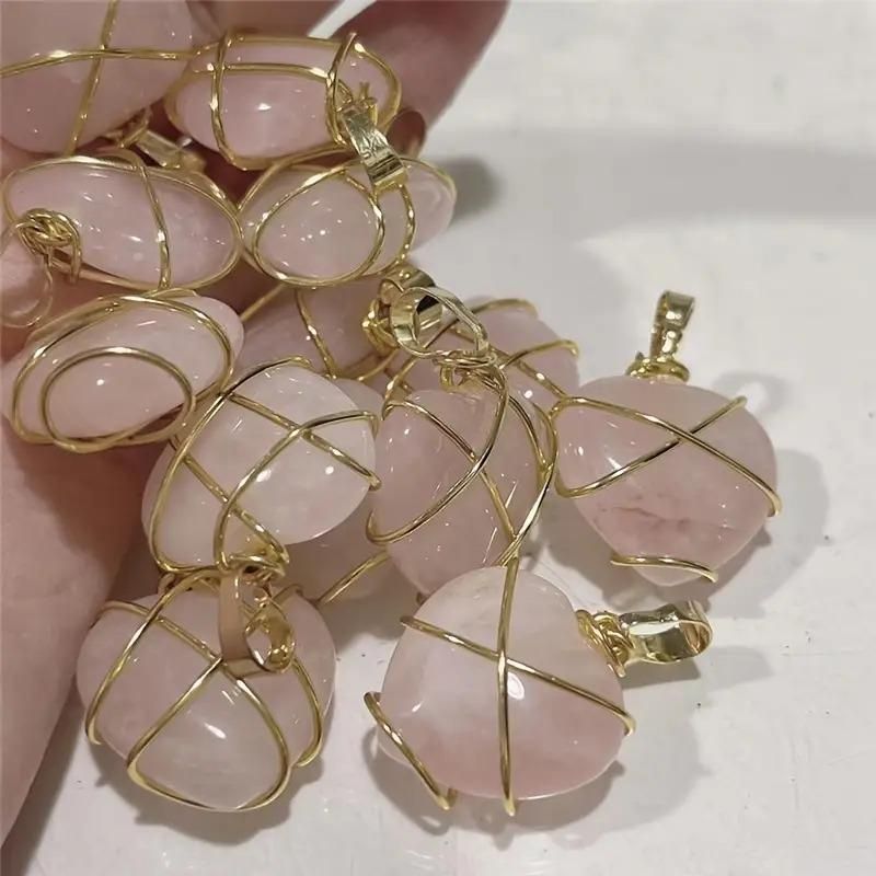 Crystal Stone Pendant