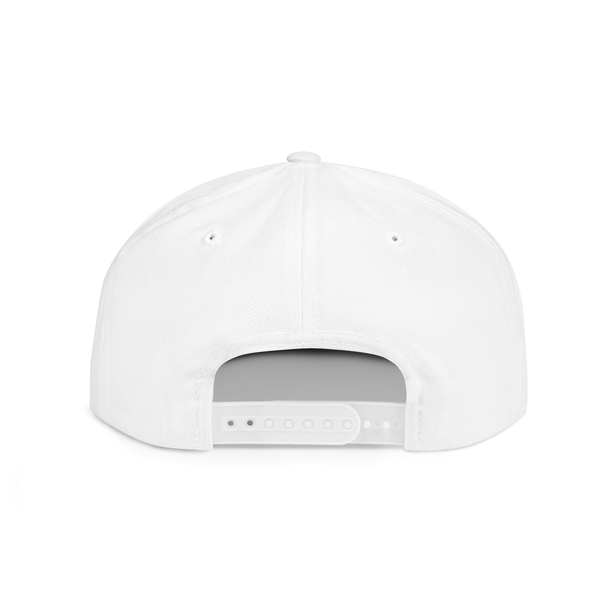Flat Bill Snapback Hat - Unisex