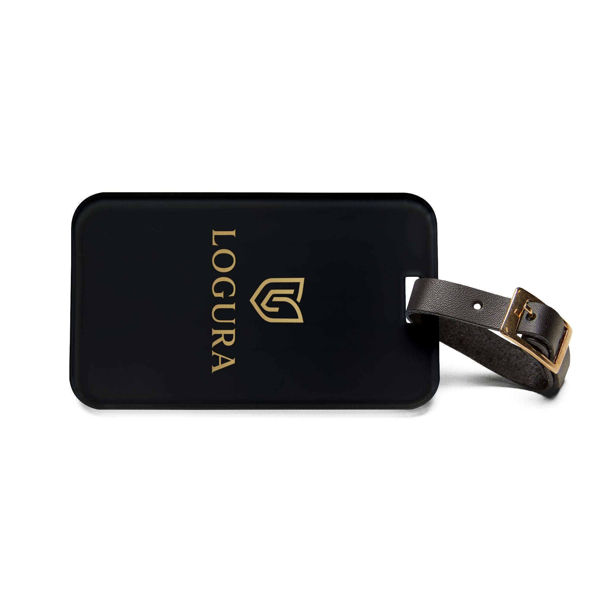 Logura Premium Leather Luggage Tag