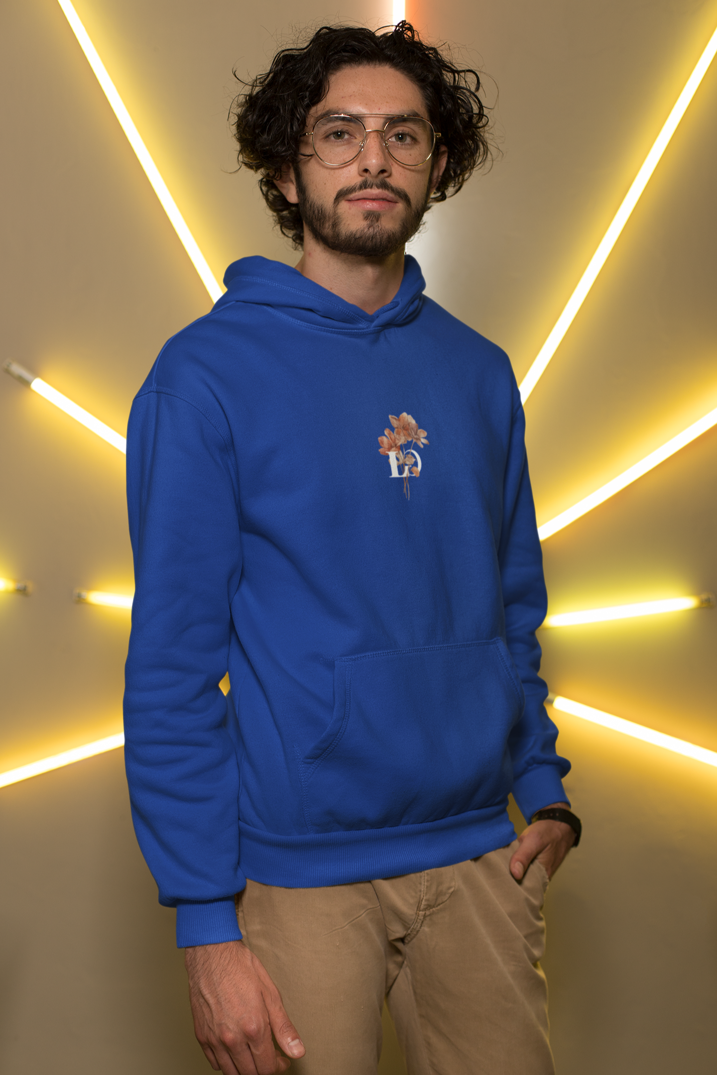 Royal Blue Unisex Hoodie