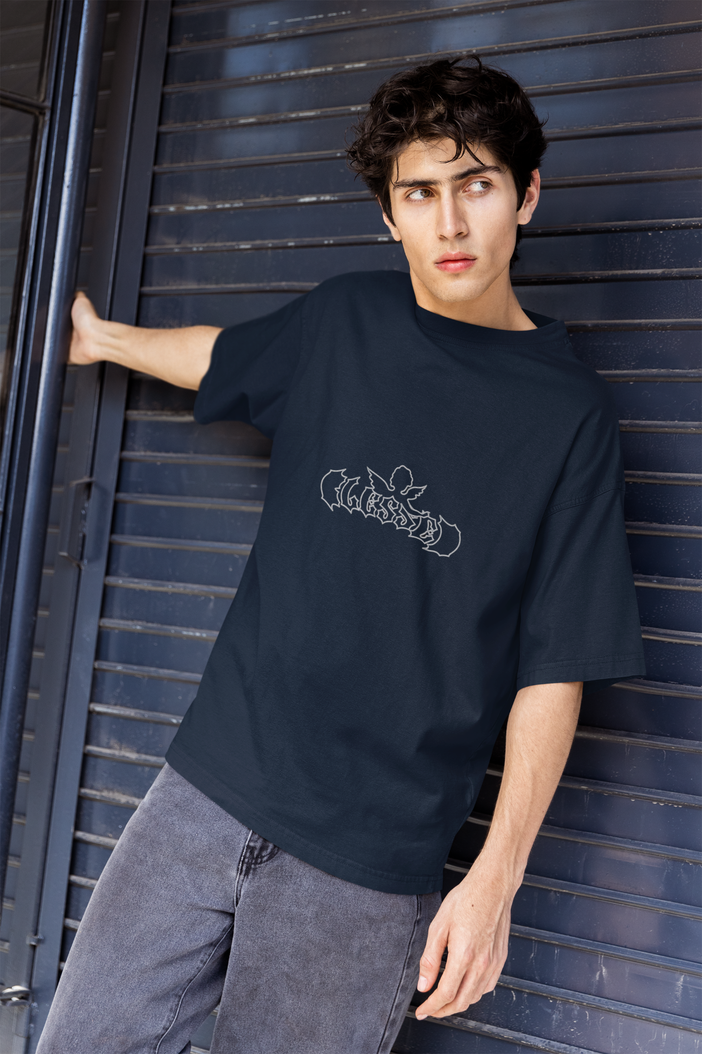 Oxford Blue Miorah T-Shirt