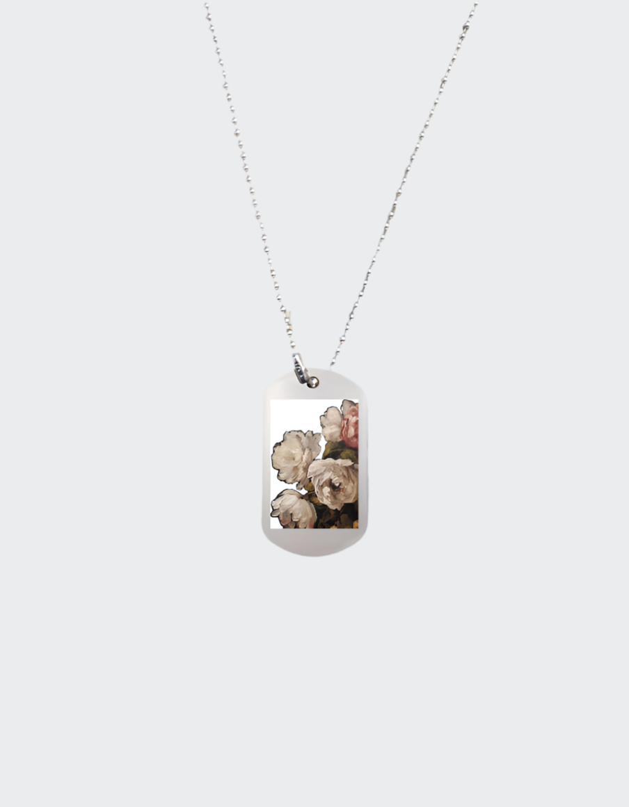 Heart & Memory Dog Tag – 304 Steel Edition