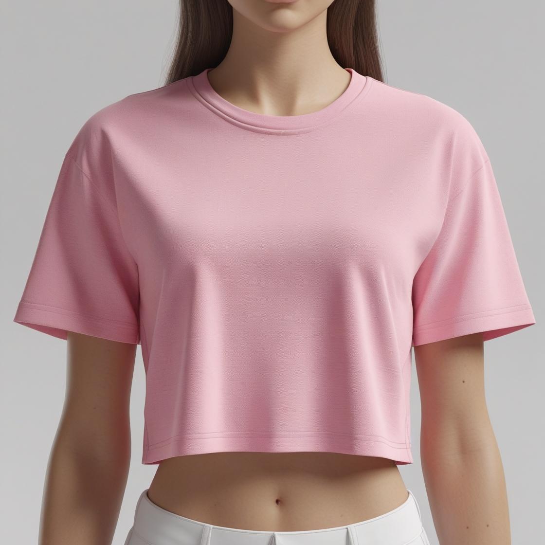 Logura Pure Crop - Pink