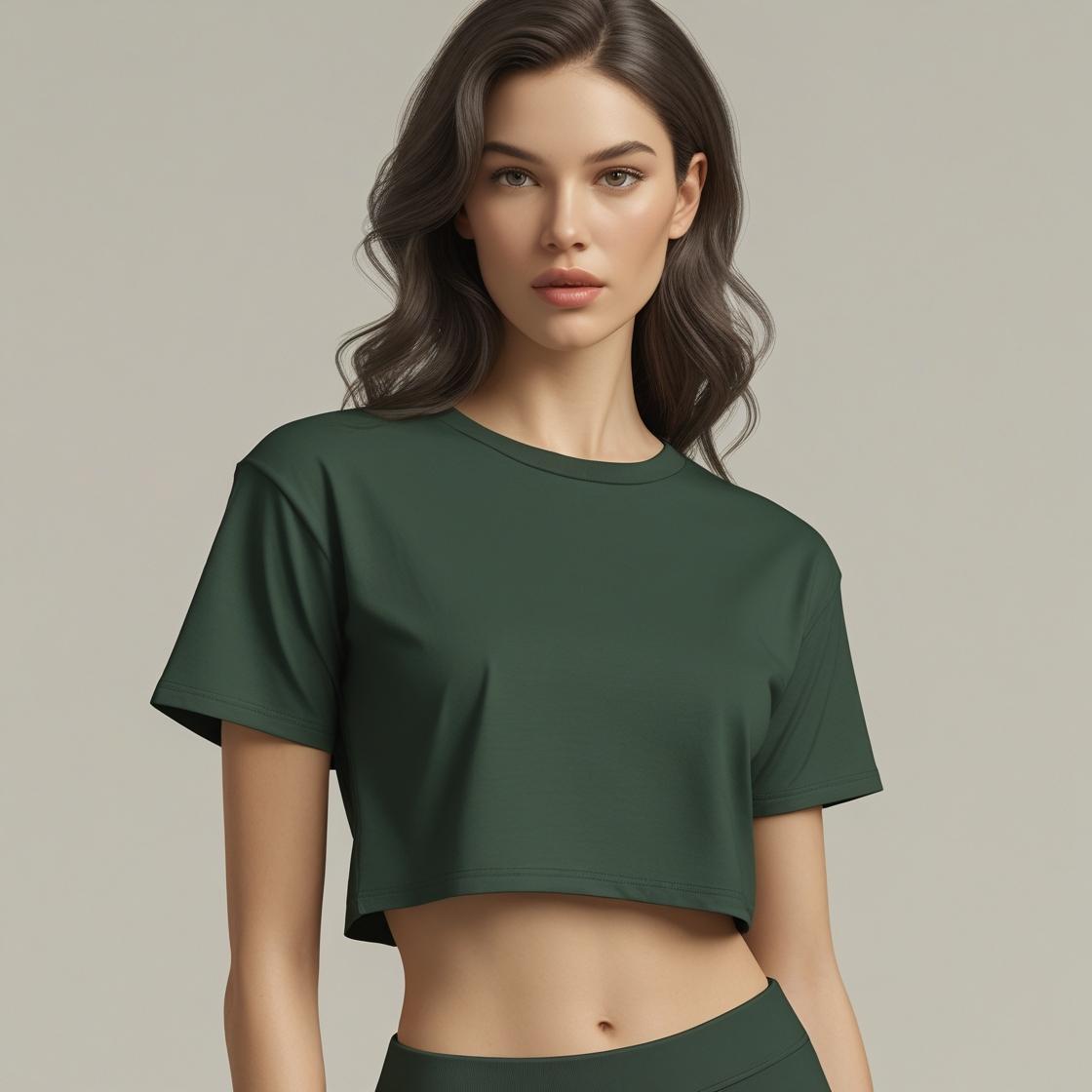 Logura Pure Crop - Green