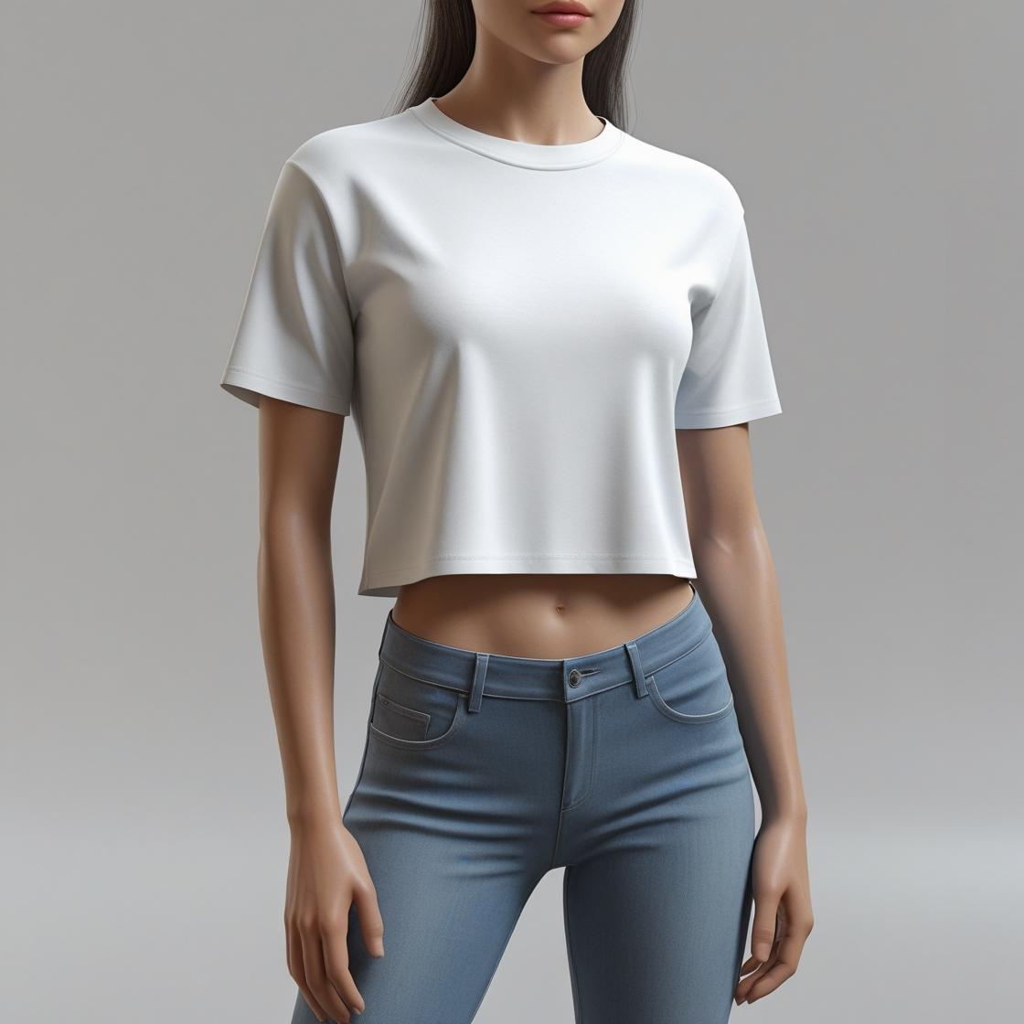 Logura Pure Crop - Grey
