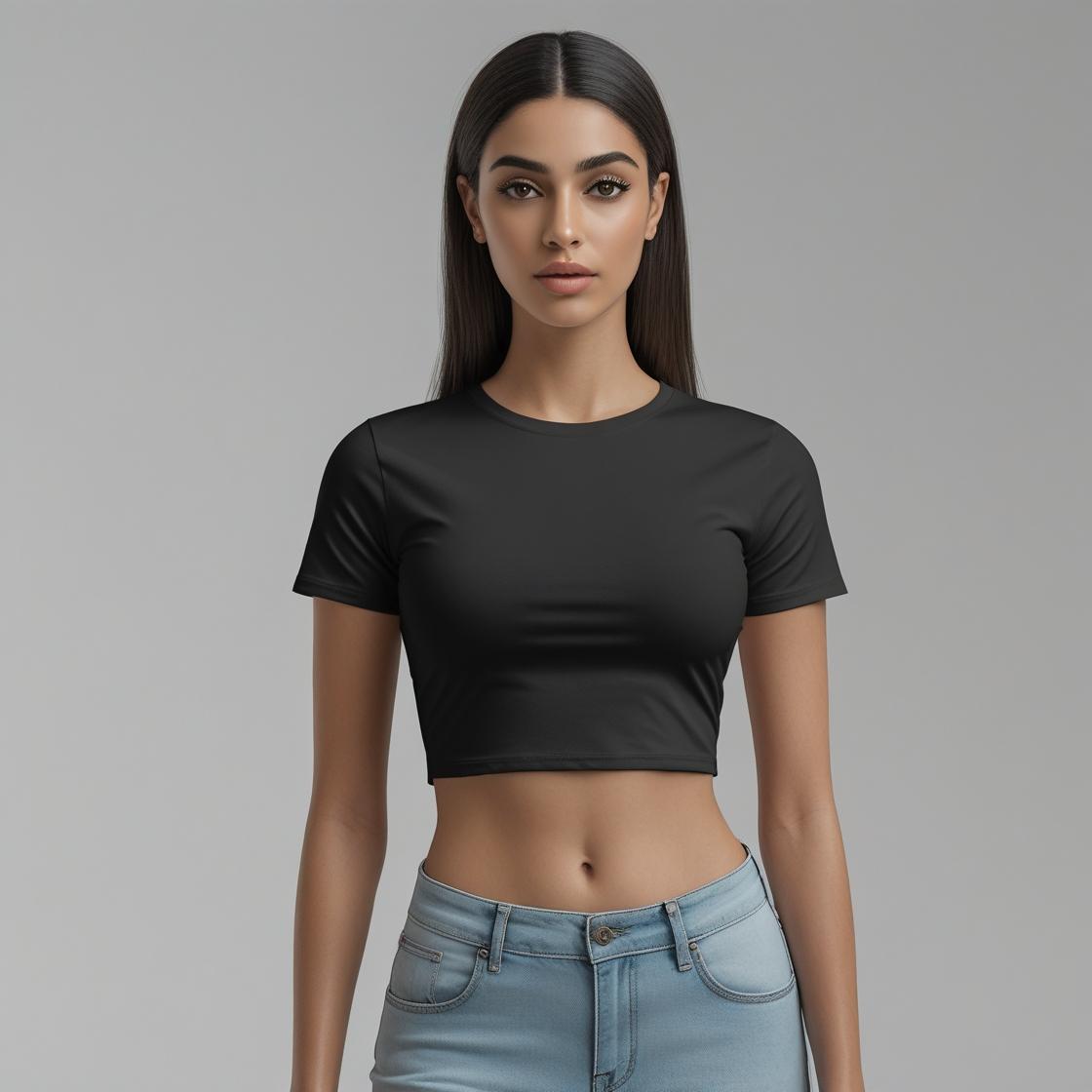 Logura Pure Crop - Black