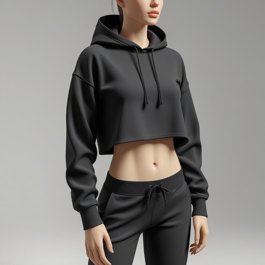 Logura Flex Crop - Black
