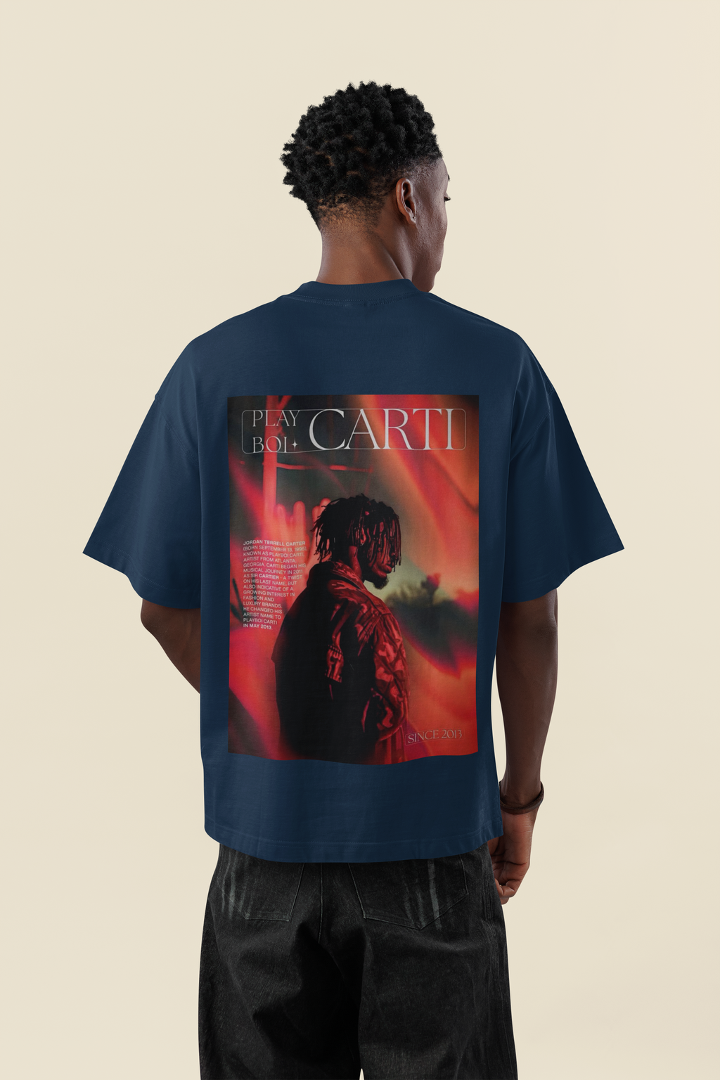 Unisex Terry Oversized Tee