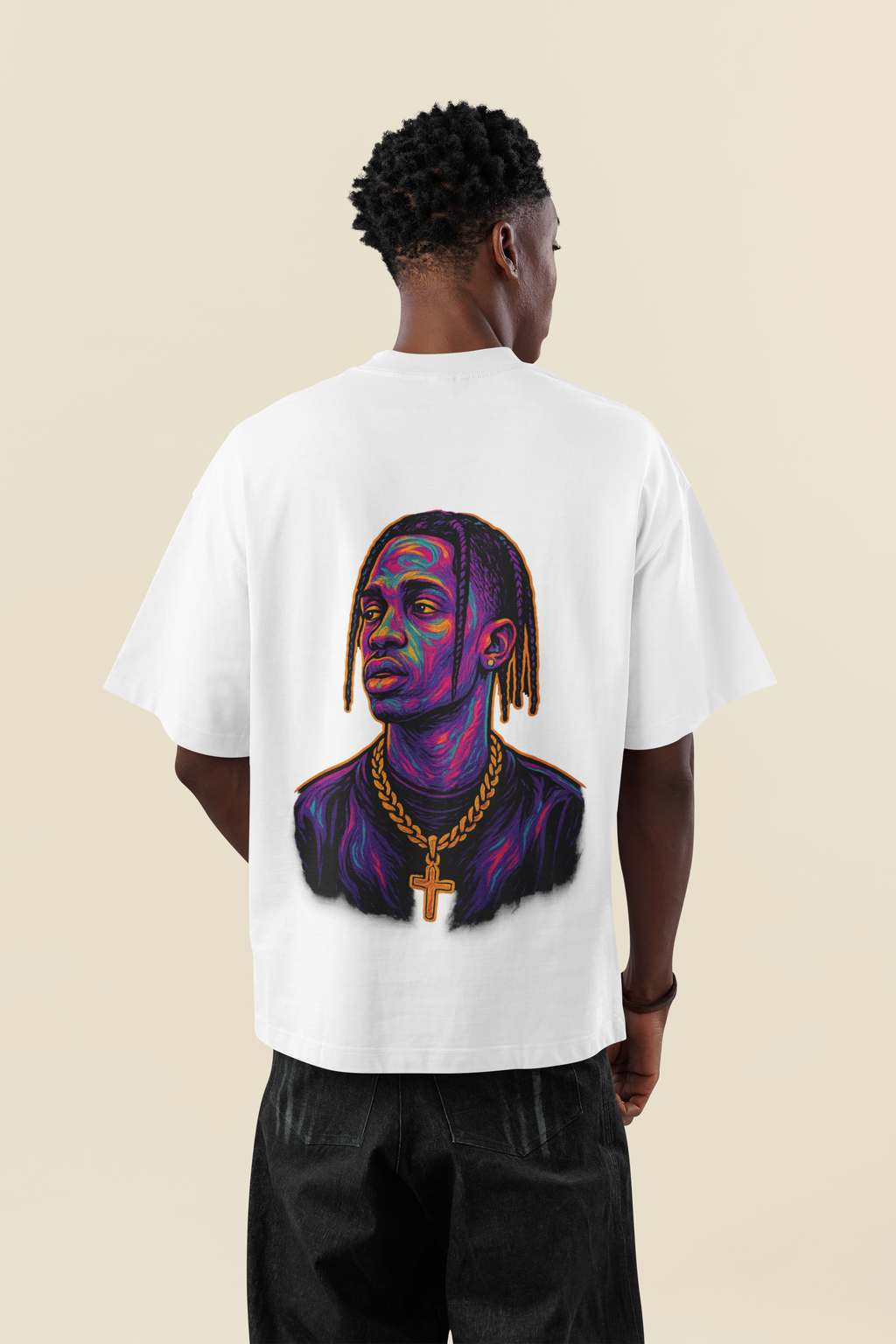 Unisex Terry Oversized Tee