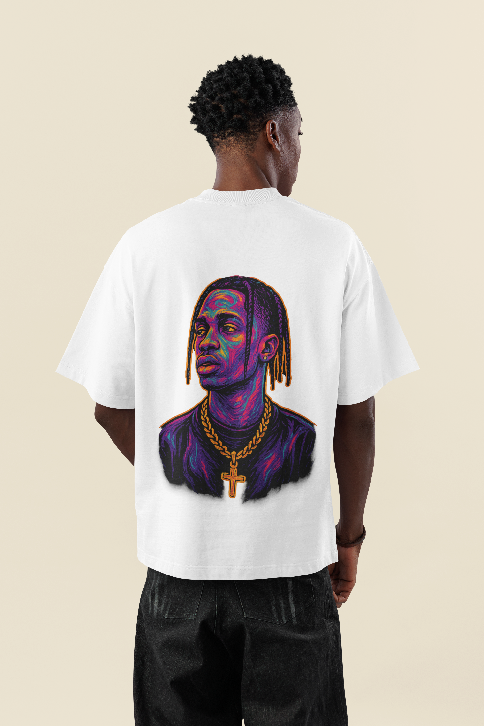 Unisex Terry Oversized Tee