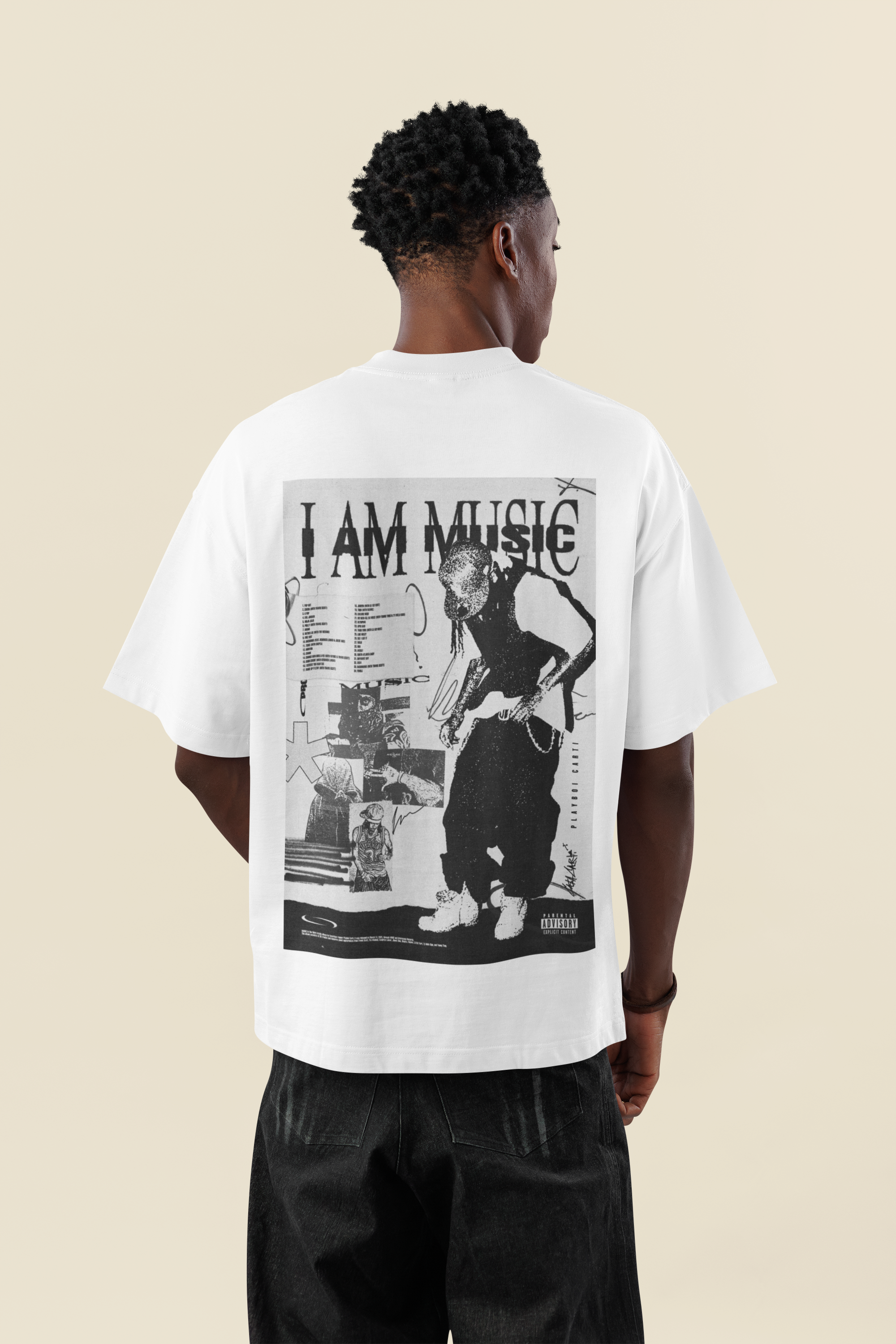 Unisex Terry Oversized Tee
