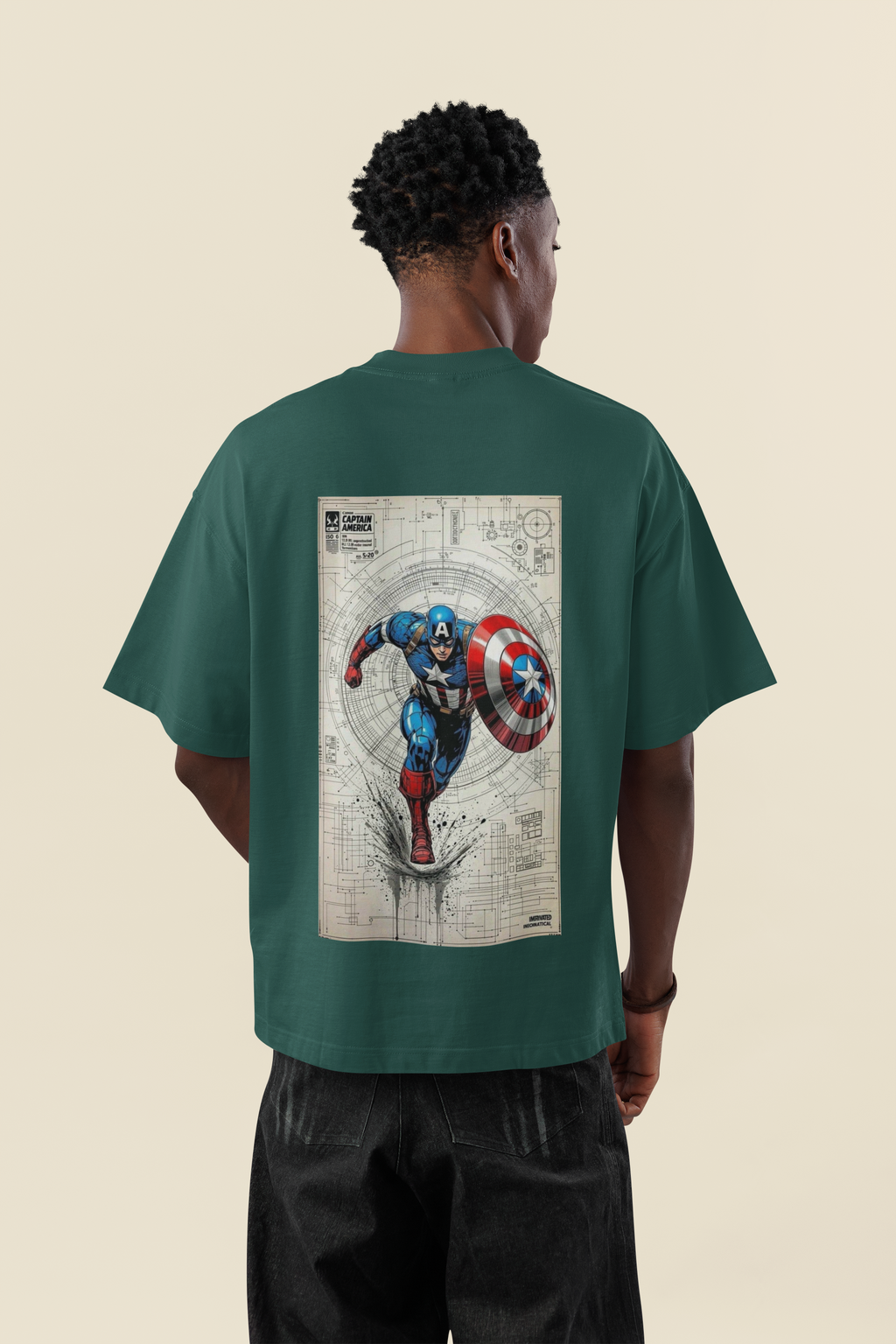 Unisex Oversized Classic T-Shirt