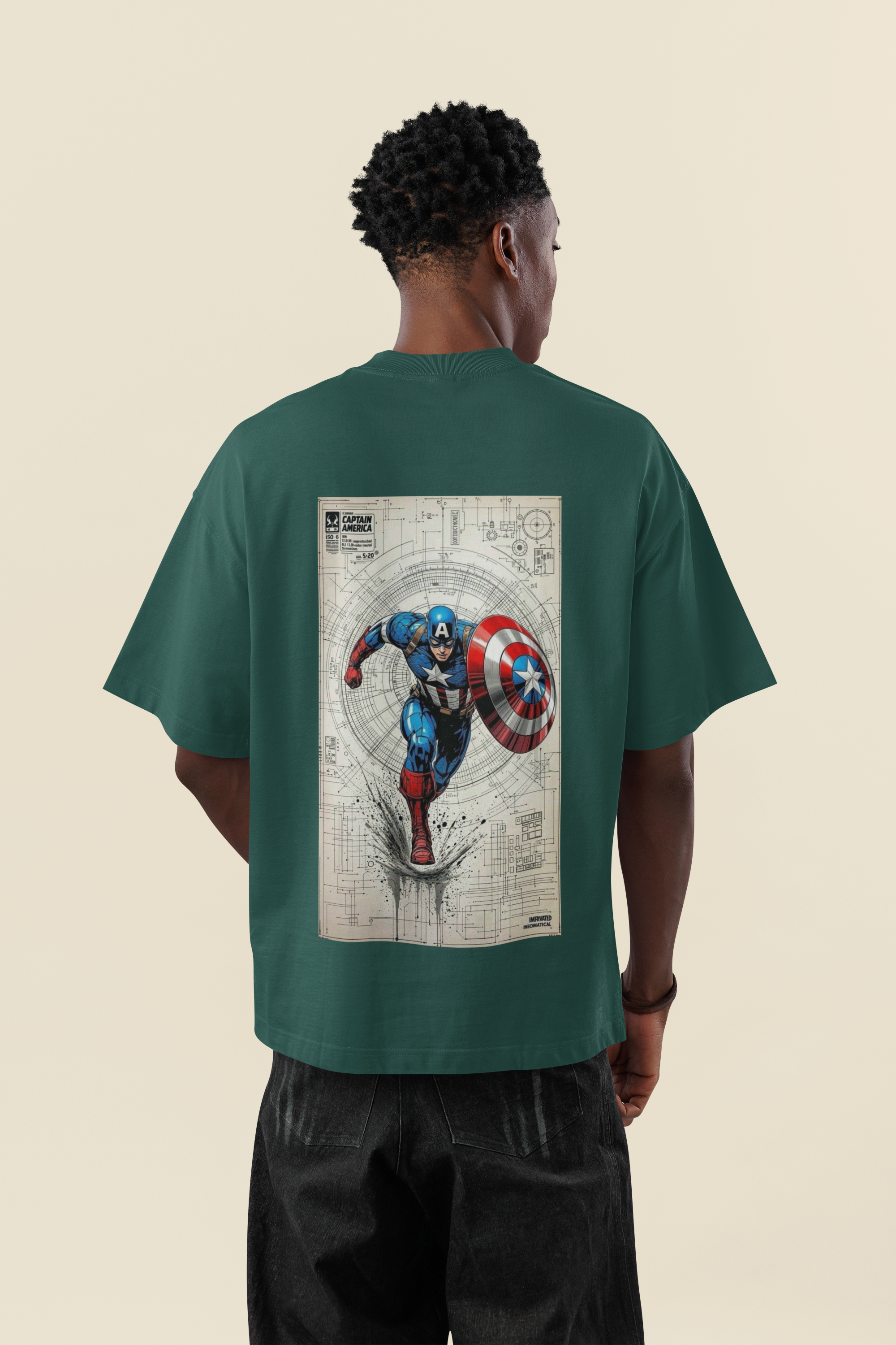 Unisex Oversized Classic T-Shirt
