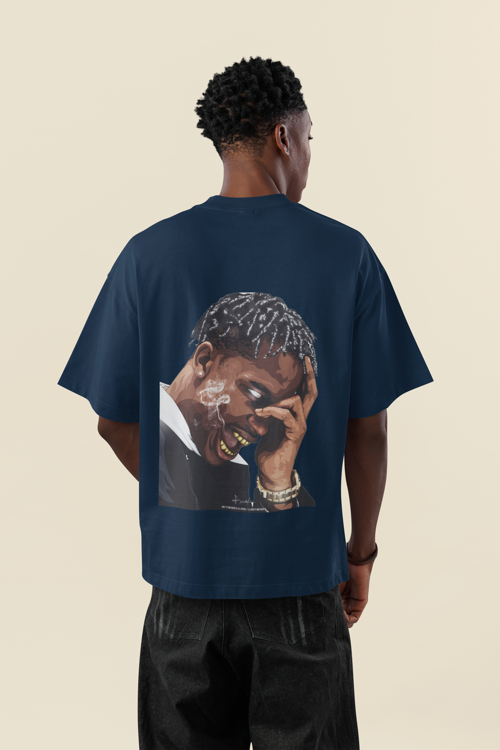 Unisex Terry Oversized Tee