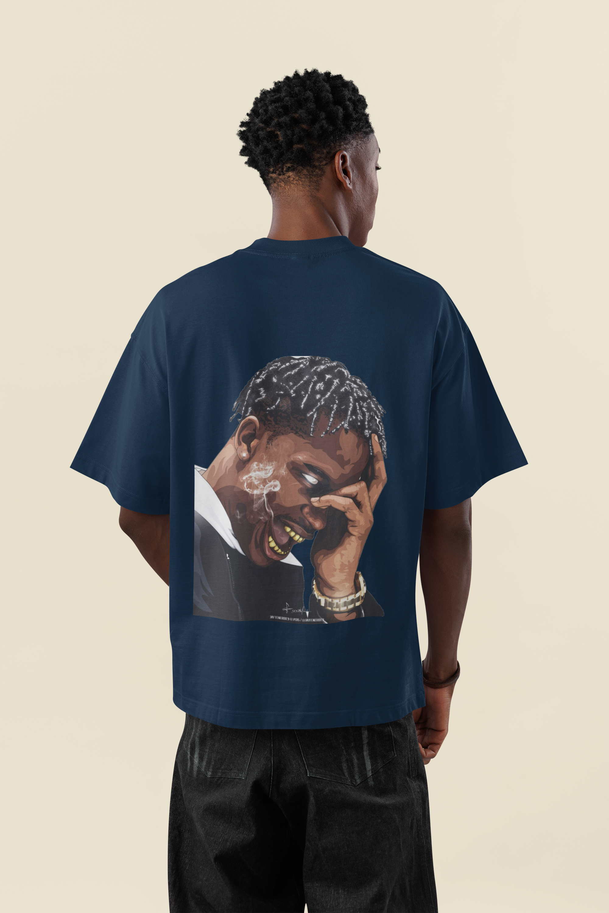 Unisex Terry Oversized Tee