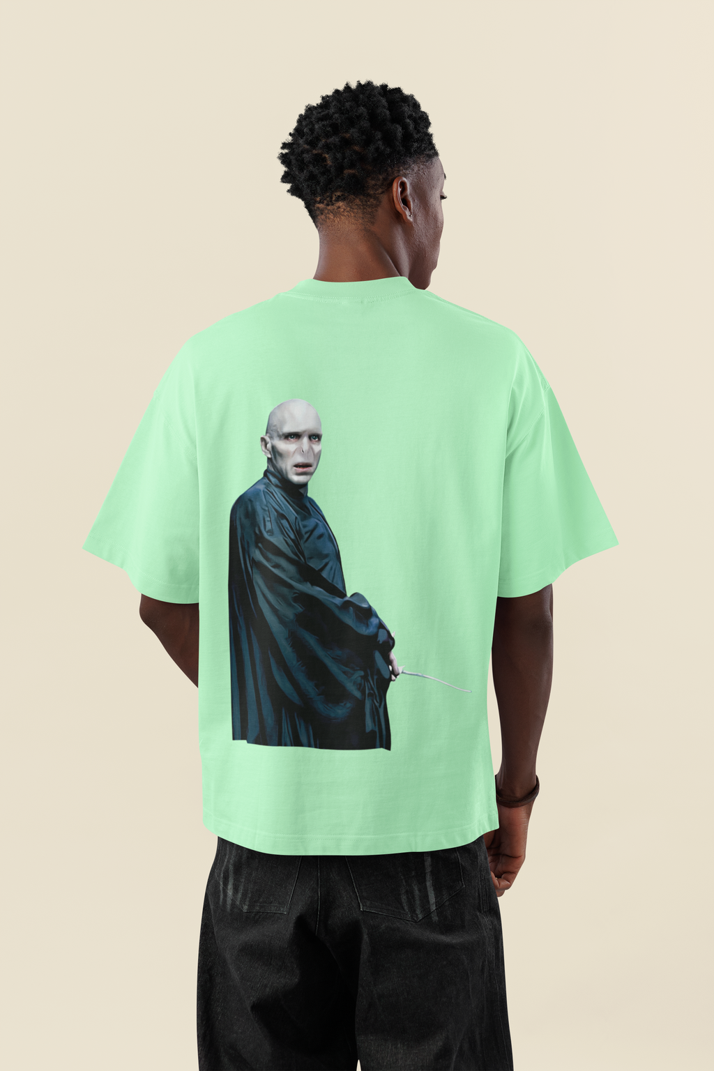 Unisex Terry Oversized Tee