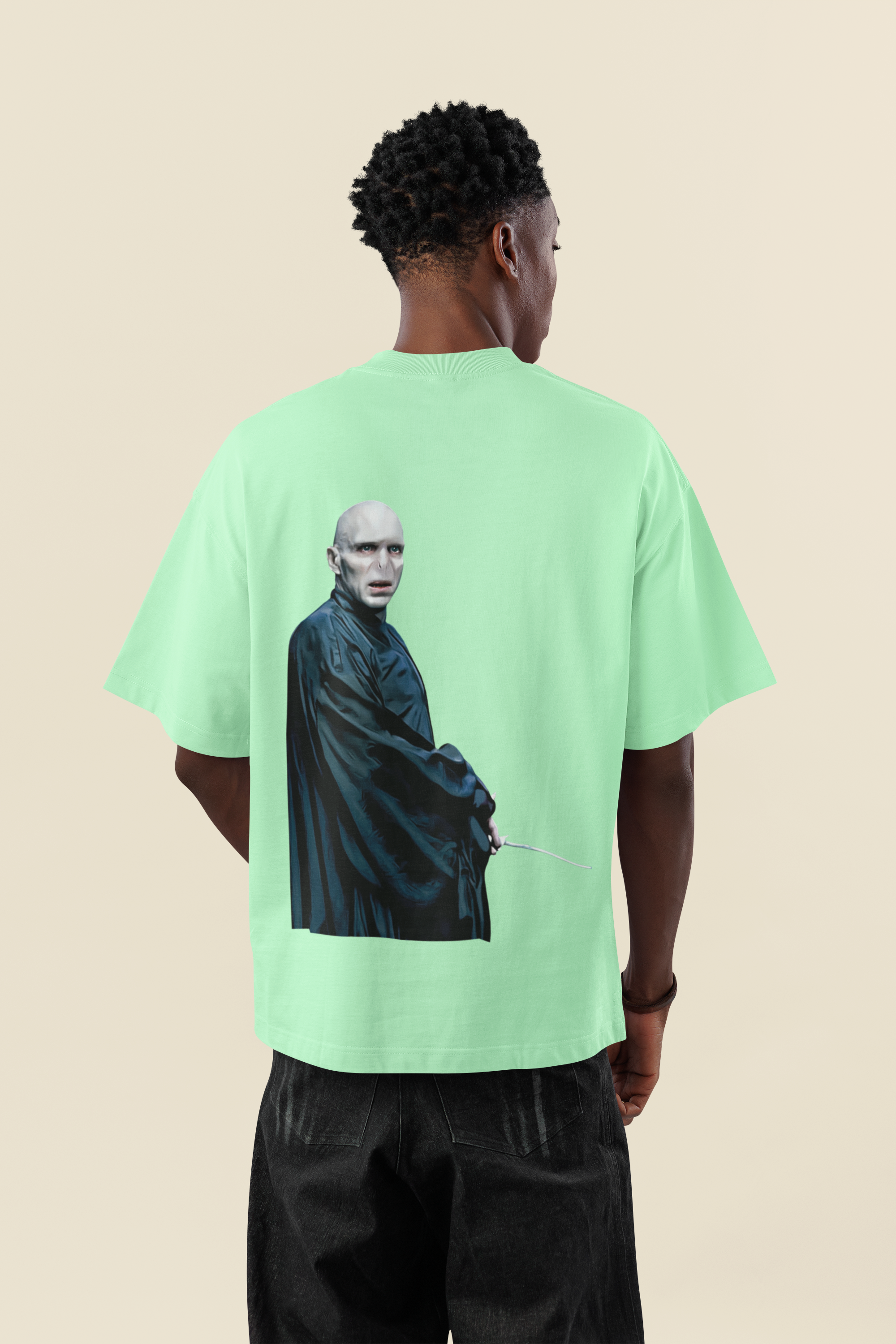 Unisex Terry Oversized Tee