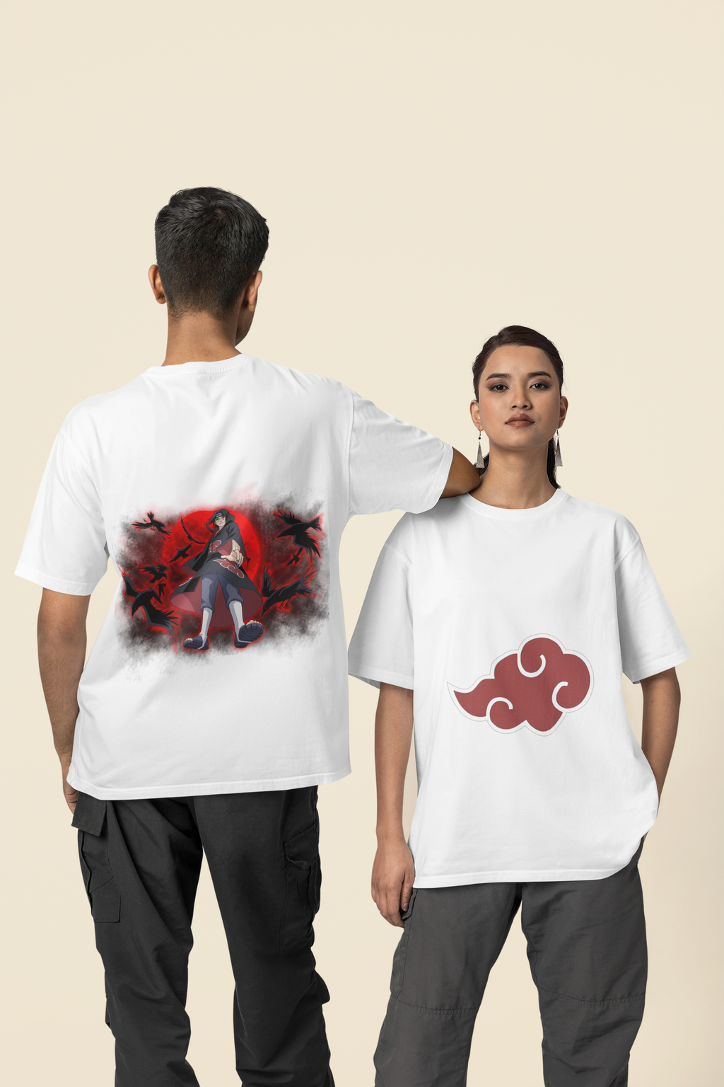 Unisex Terry Oversized Tee