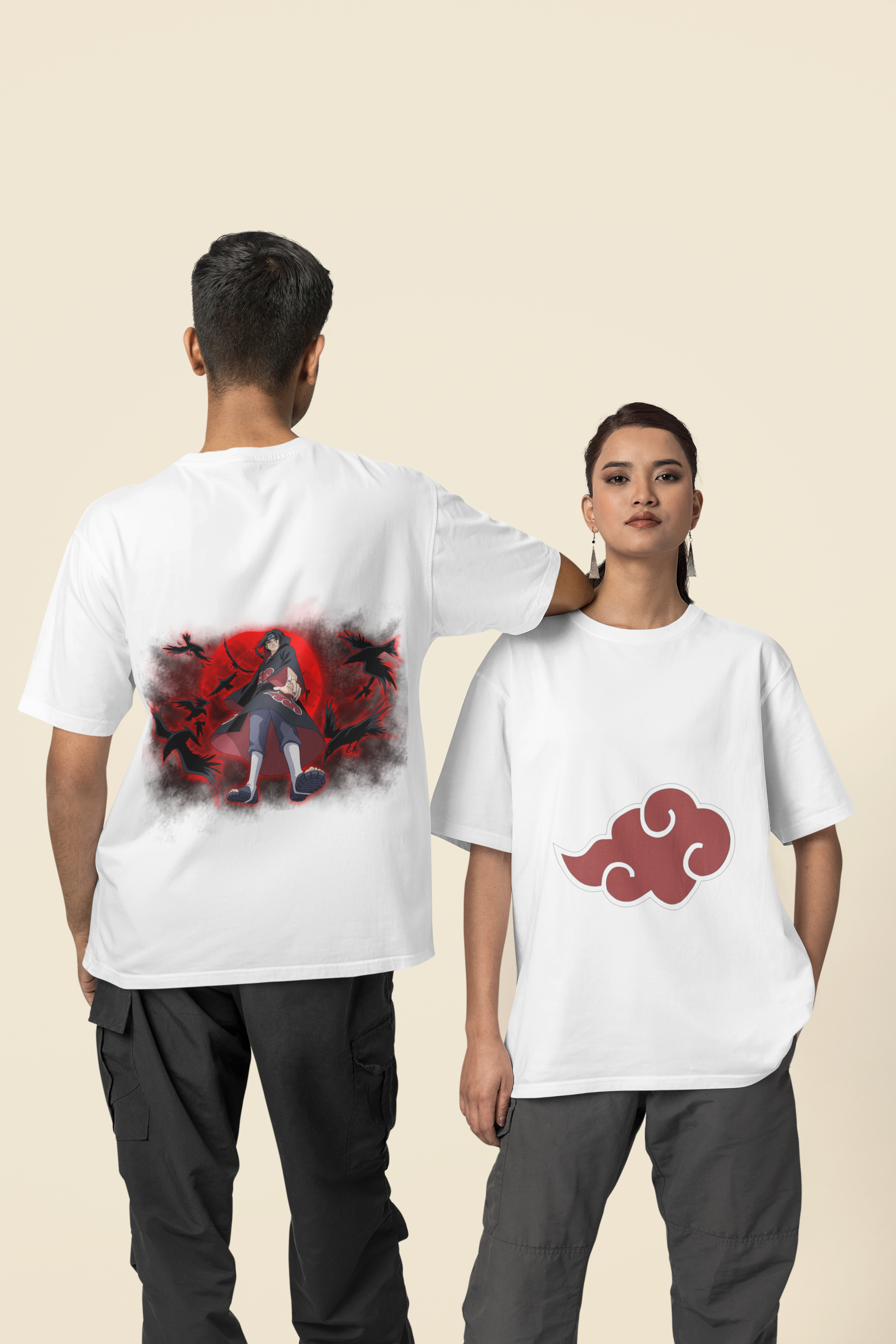 Unisex Terry Oversized Tee
