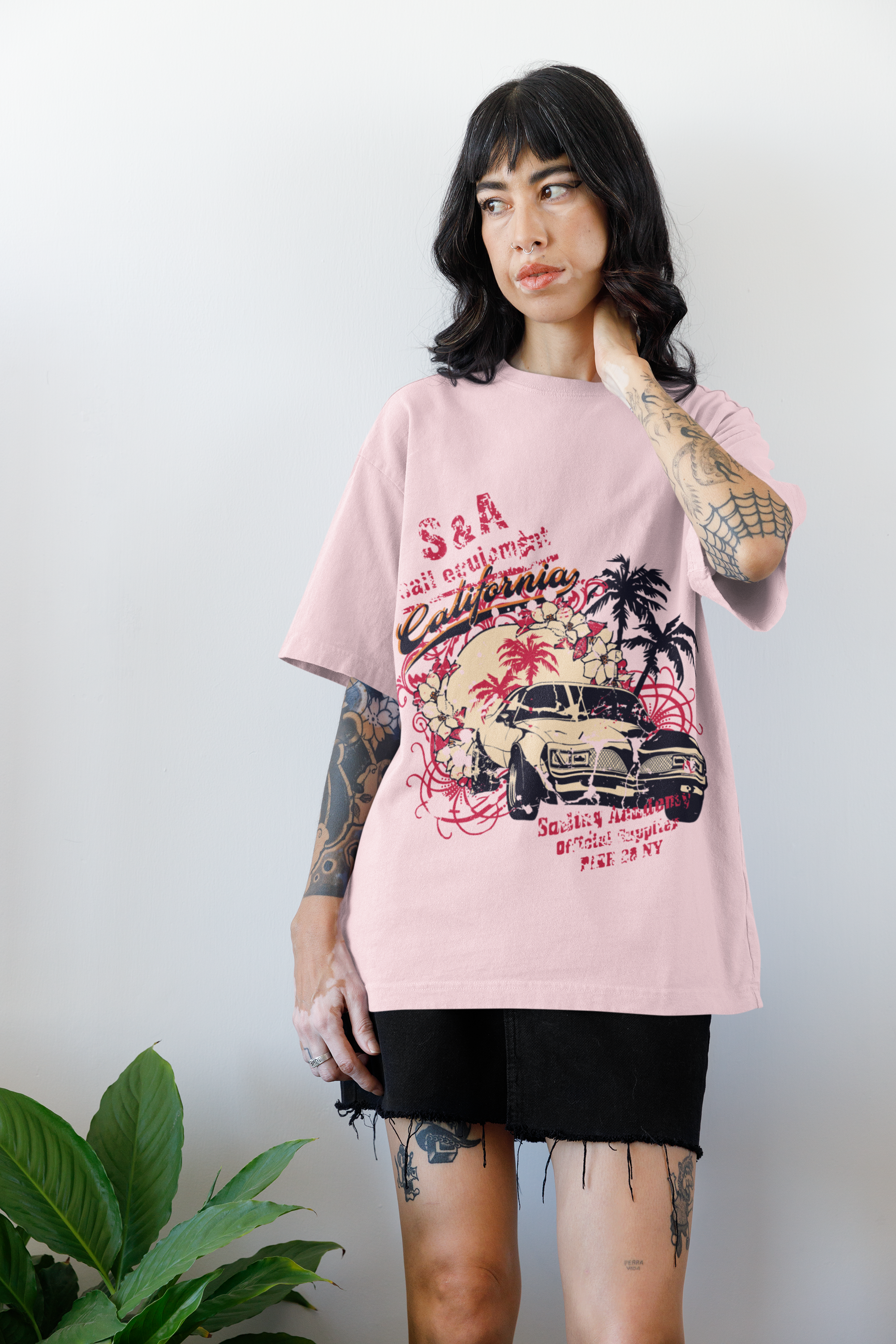 Unisex Oversized Classic T-Shirt