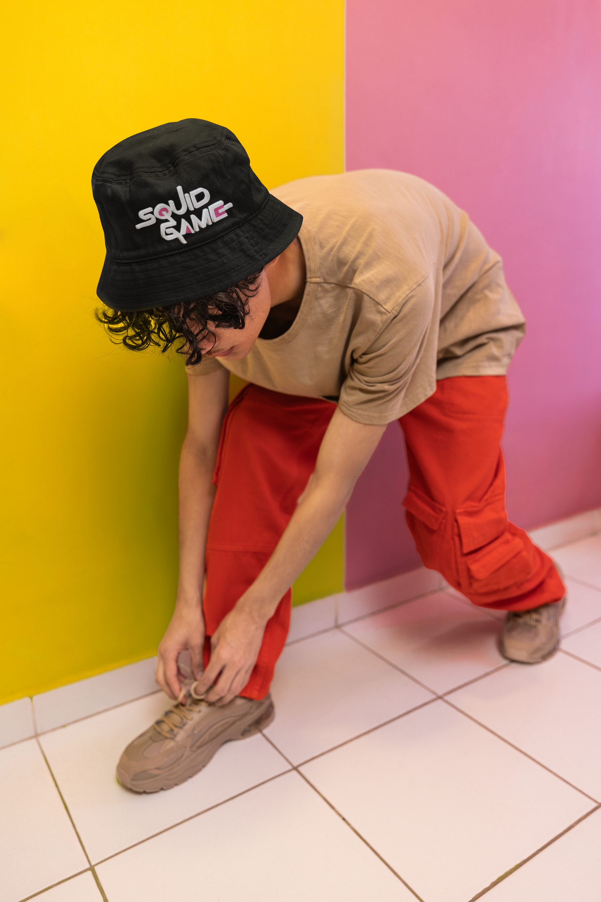 Logura x Squid Game Exclusive Bucket Hat