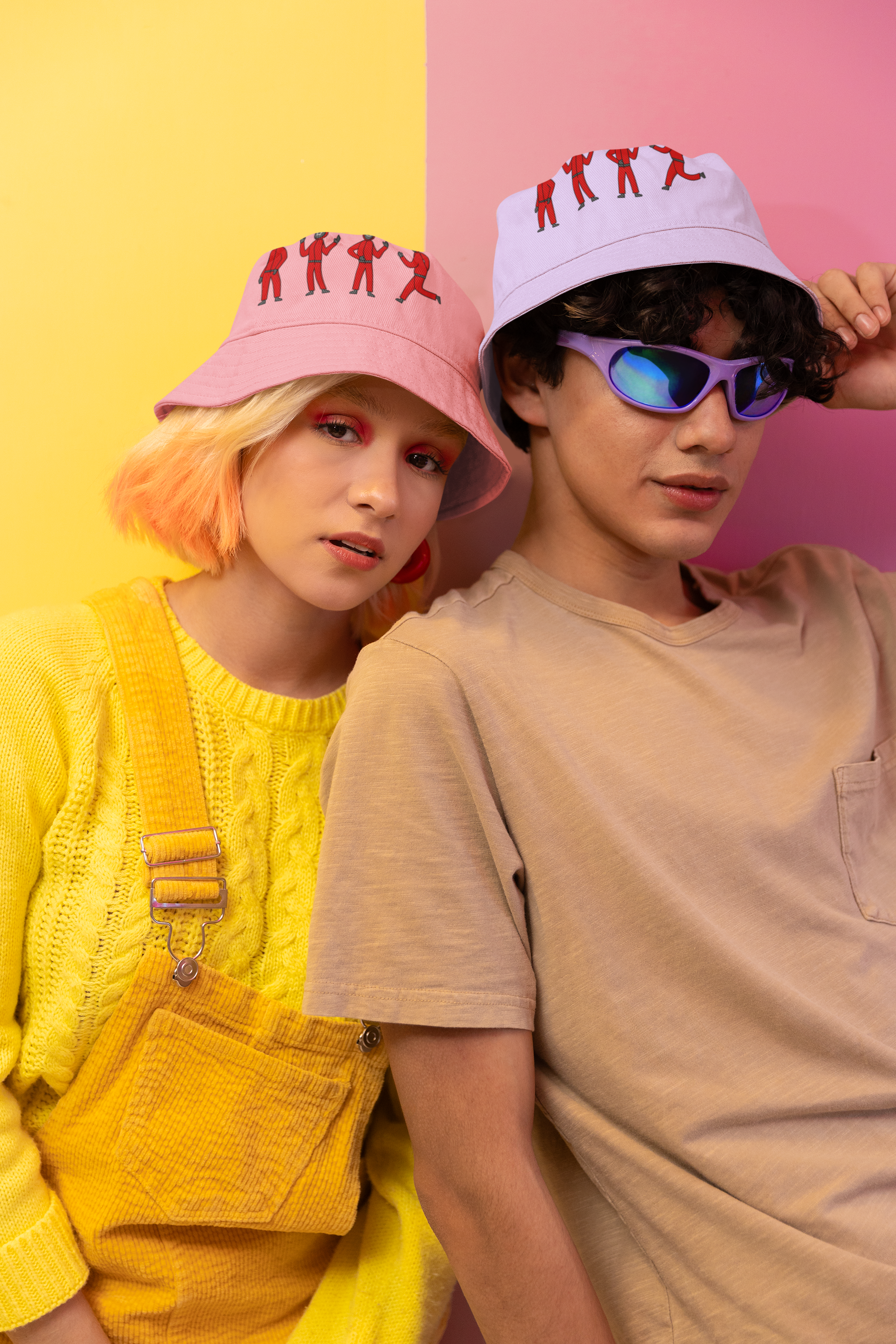 Logura x Squid Game Exclusive Bucket Hat