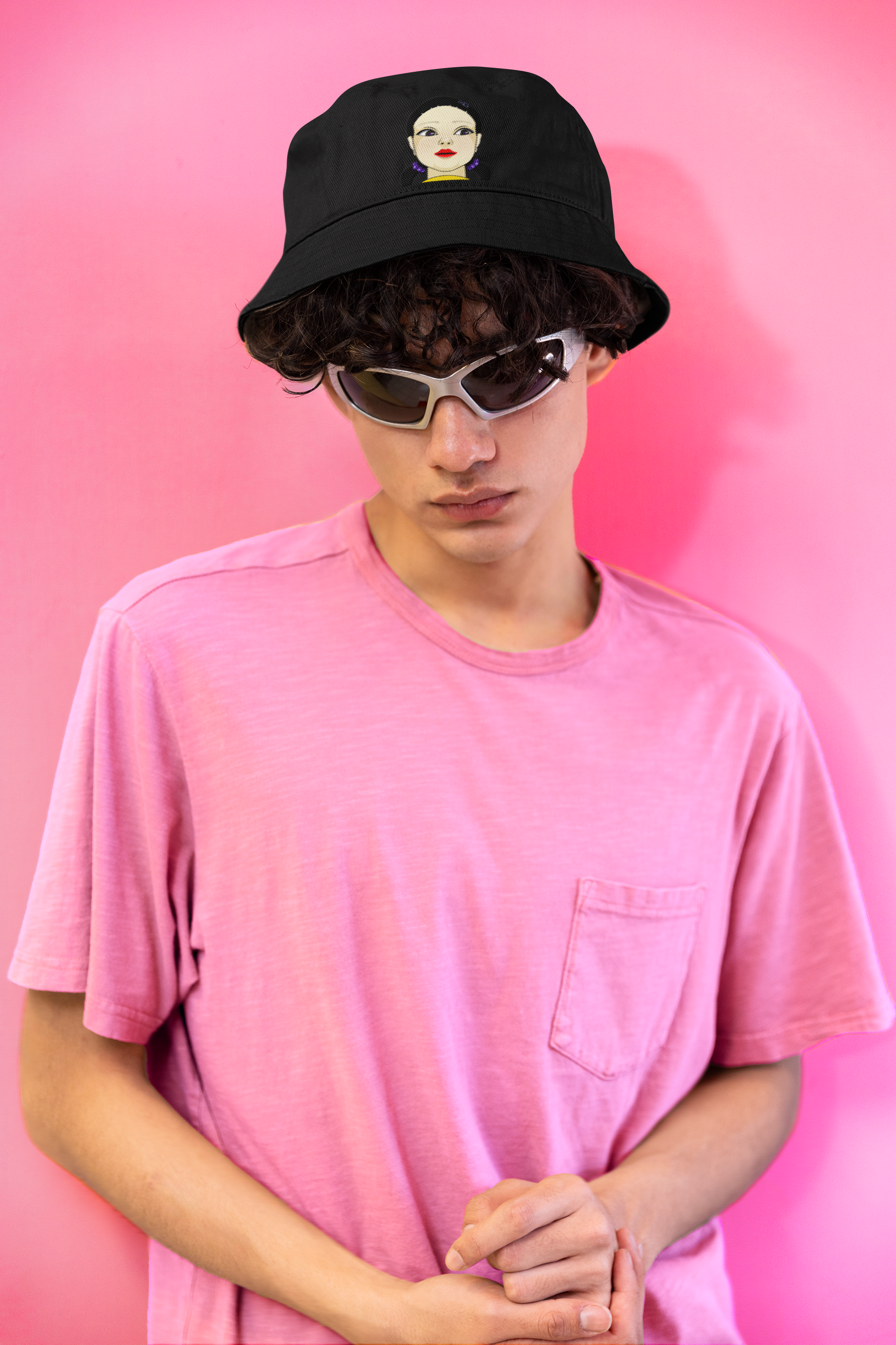 Logura x Squid Game Exclusive Bucket Hat