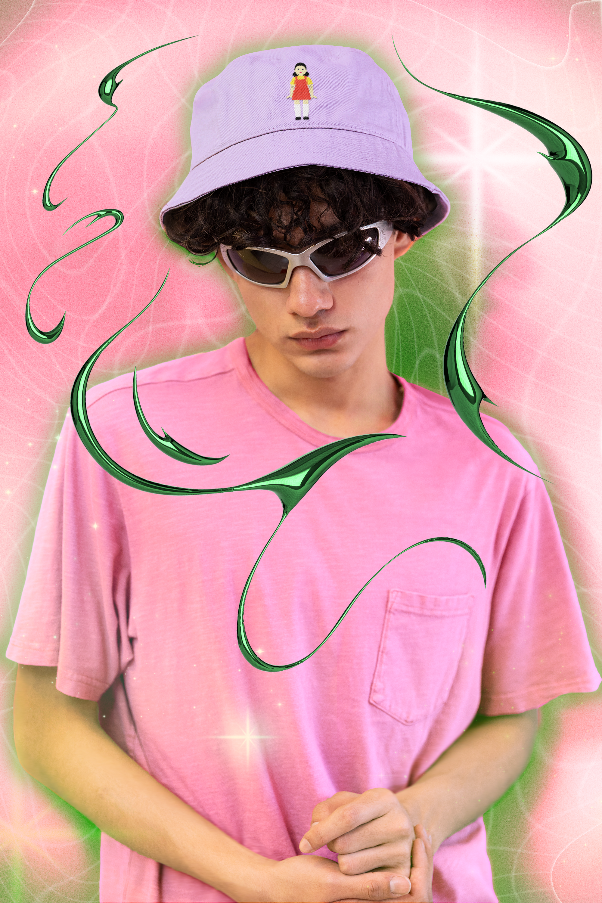 Logura x Squid Game Exclusive Bucket Hat