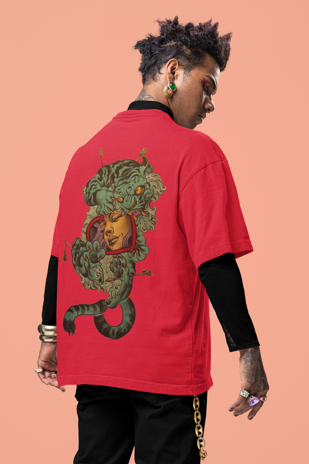Red Critical Thinker T-Shirt