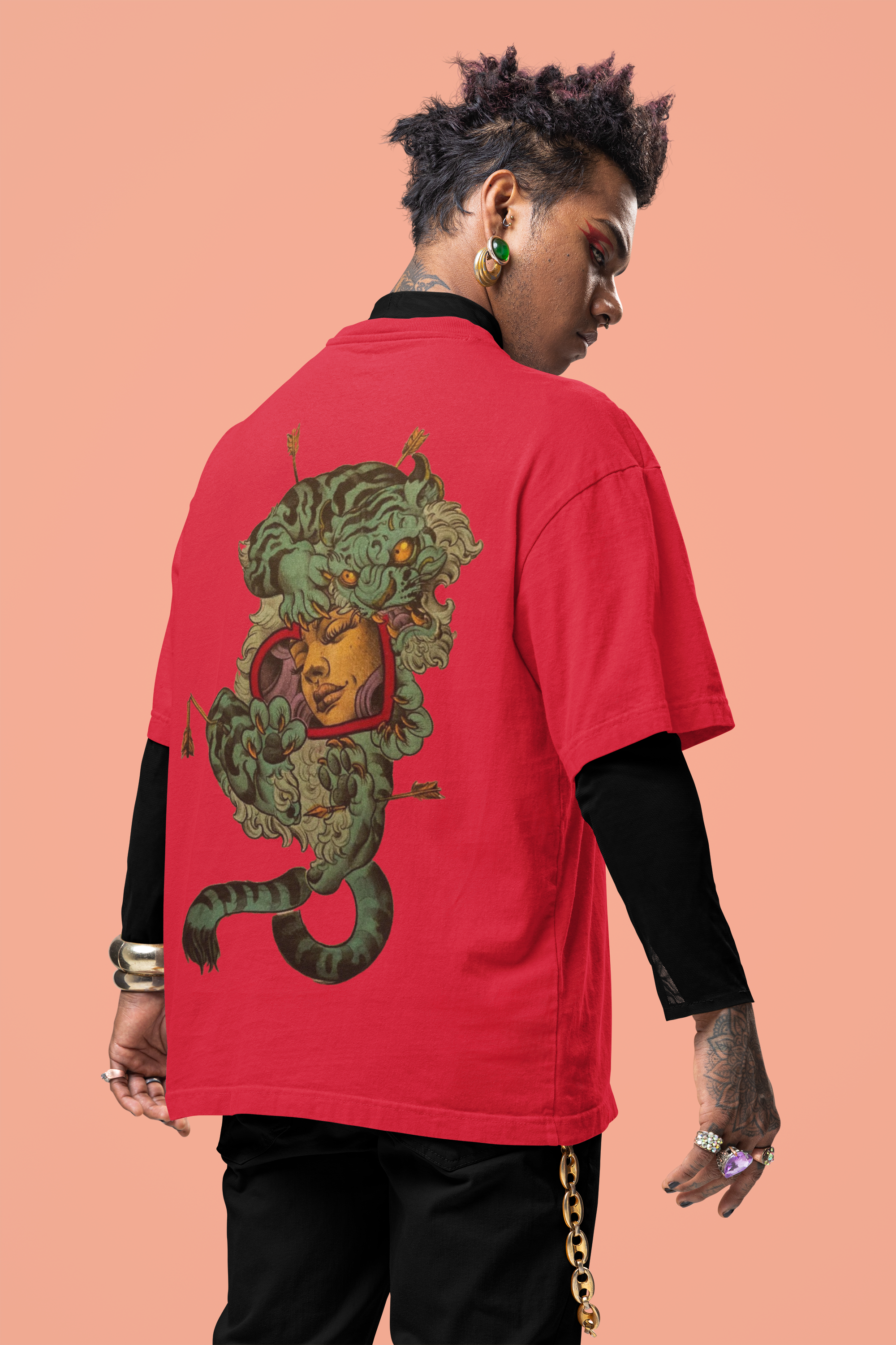 Red Critical Thinker T-Shirt