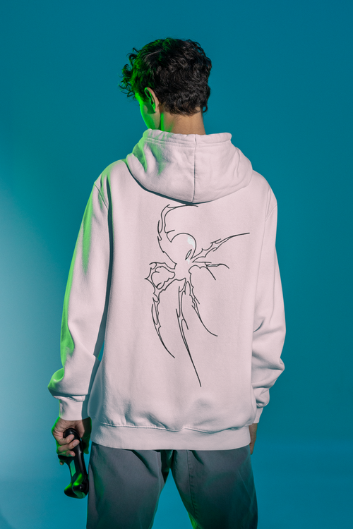 Pink Paranoid Oversized Hoodie