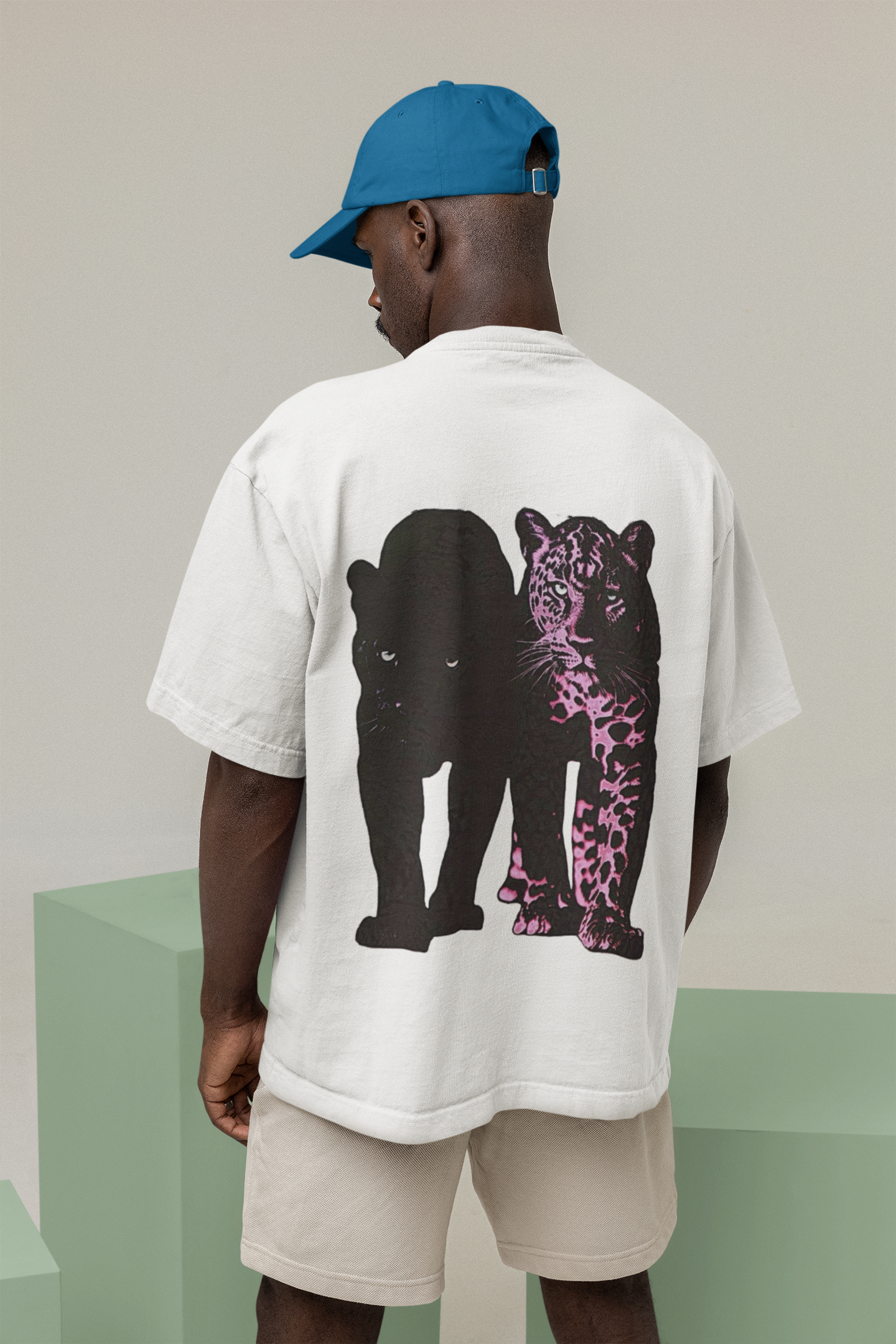White Roar T-Shirt