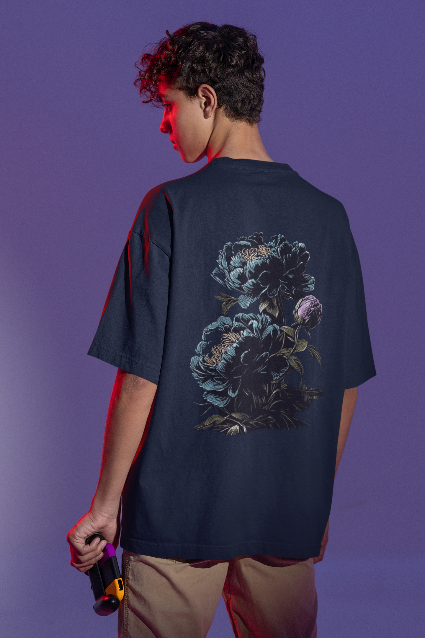 Oxford Blue Miorah T-Shirt