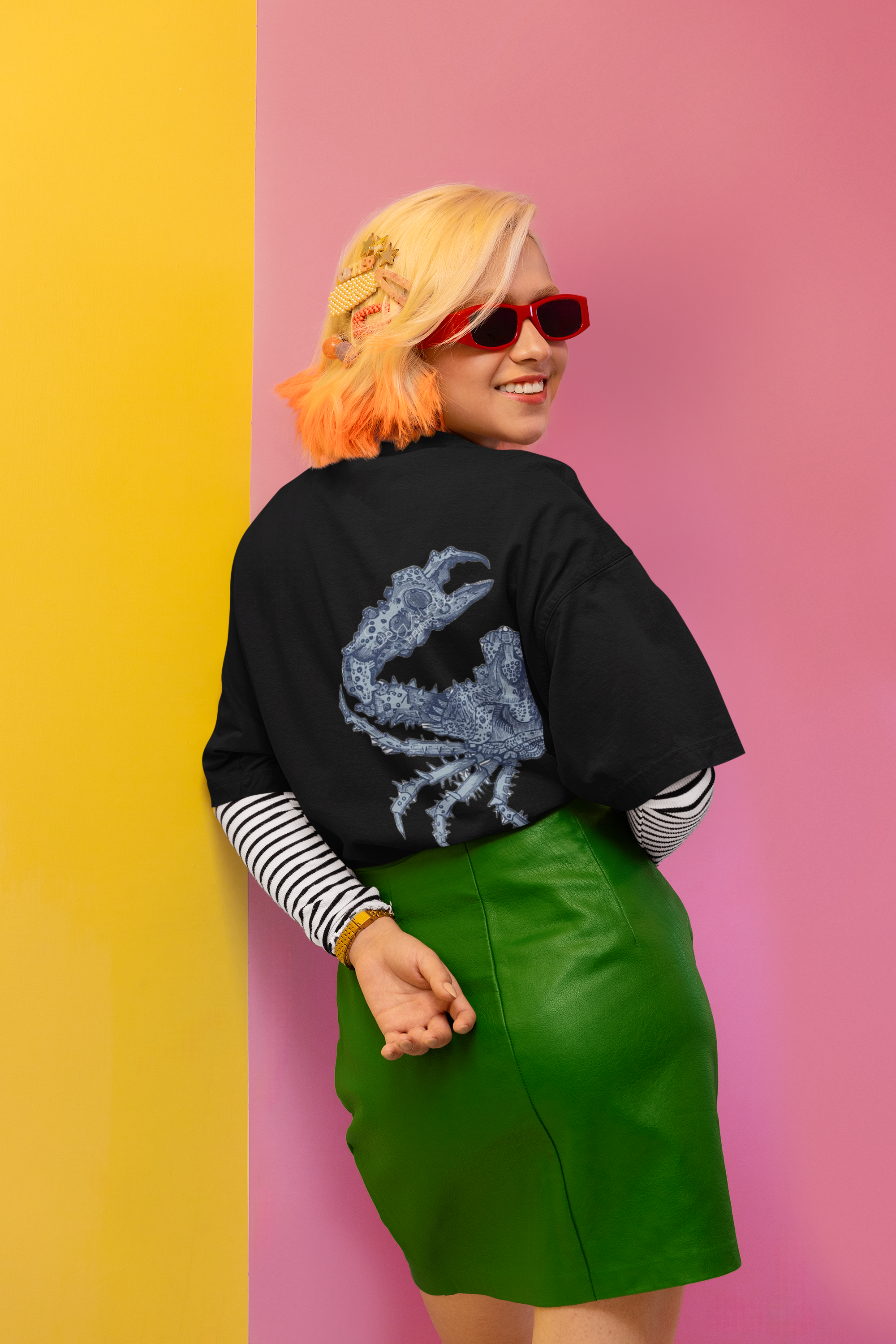 Black Claw & Order T-Shirt