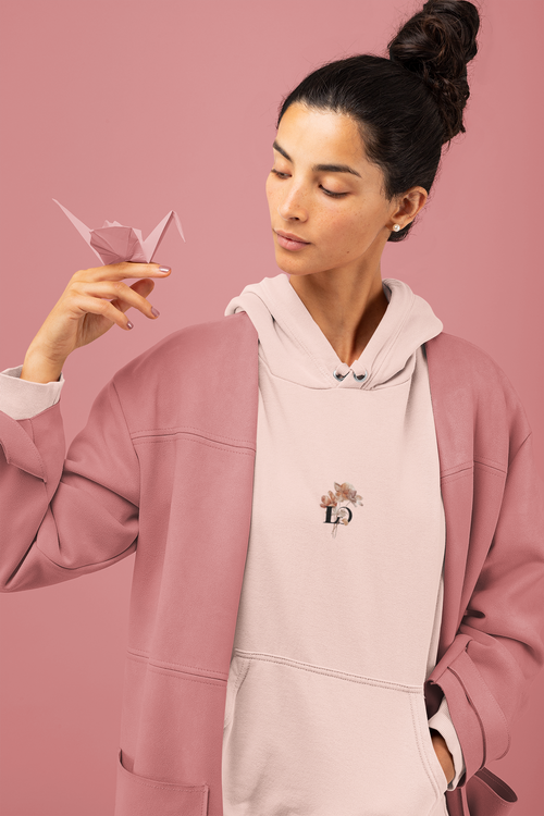 legacy Pink Unisex Hoodie