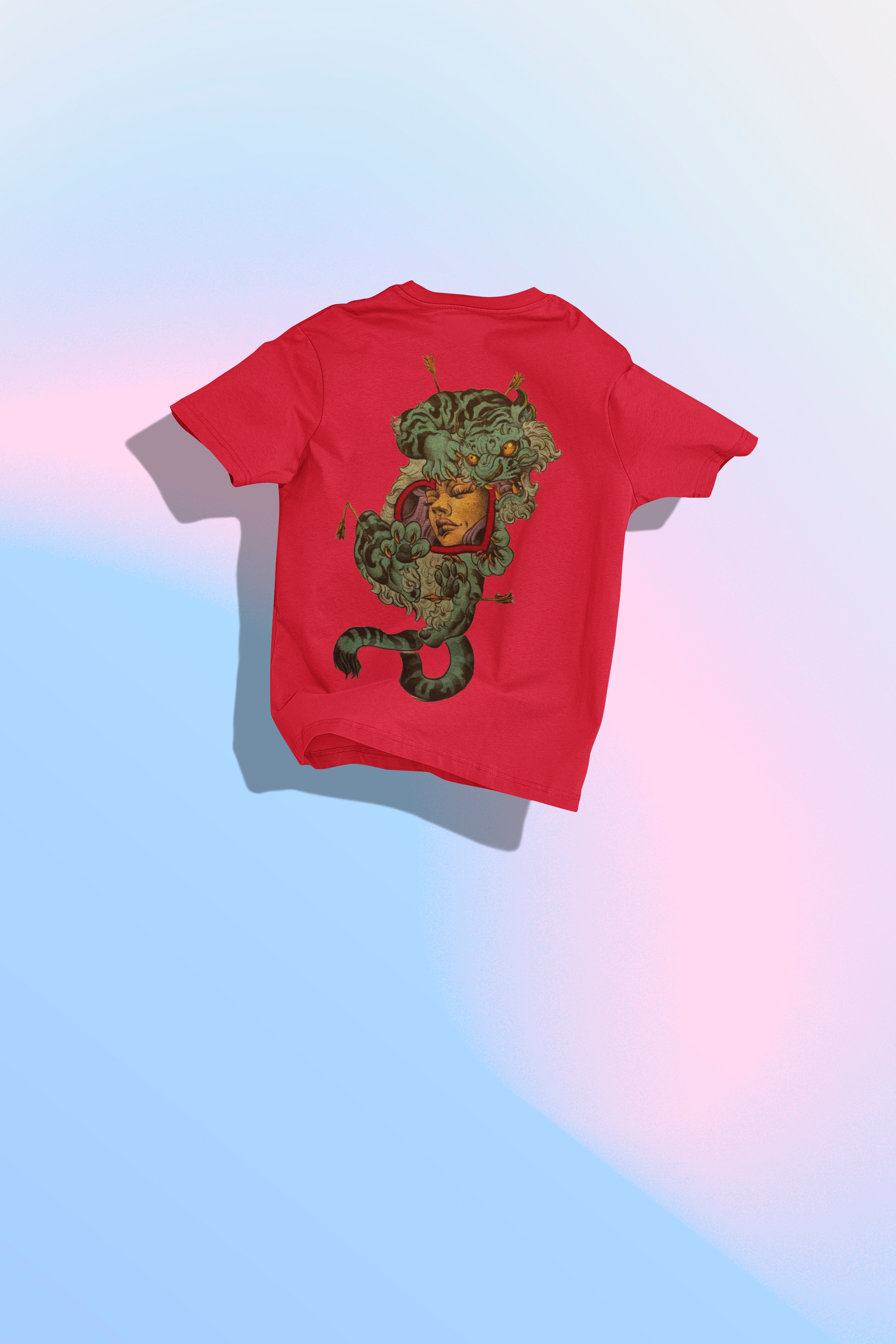 Red Critical Thinker T-Shirt